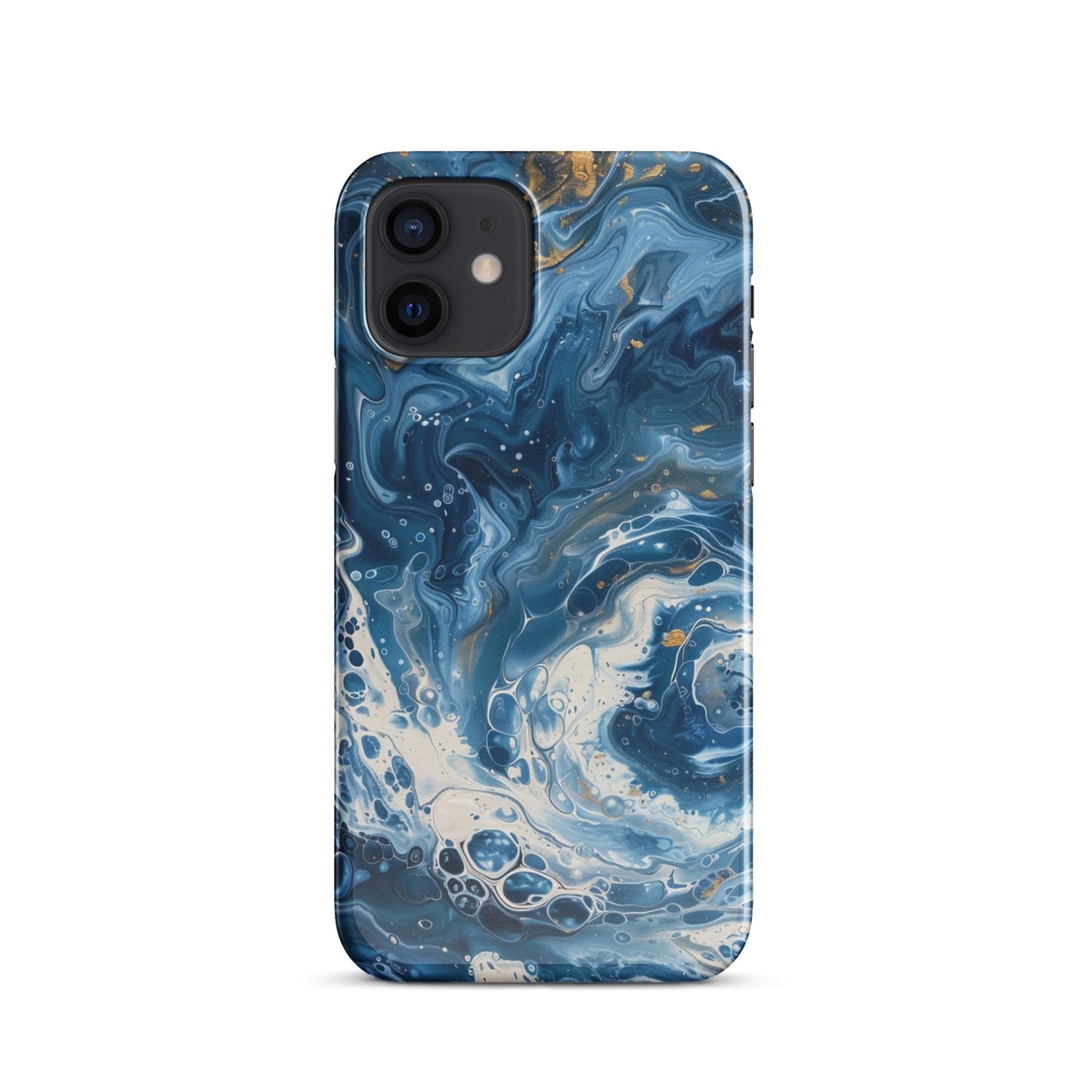 Blue Waves Phone case for iPhone-8