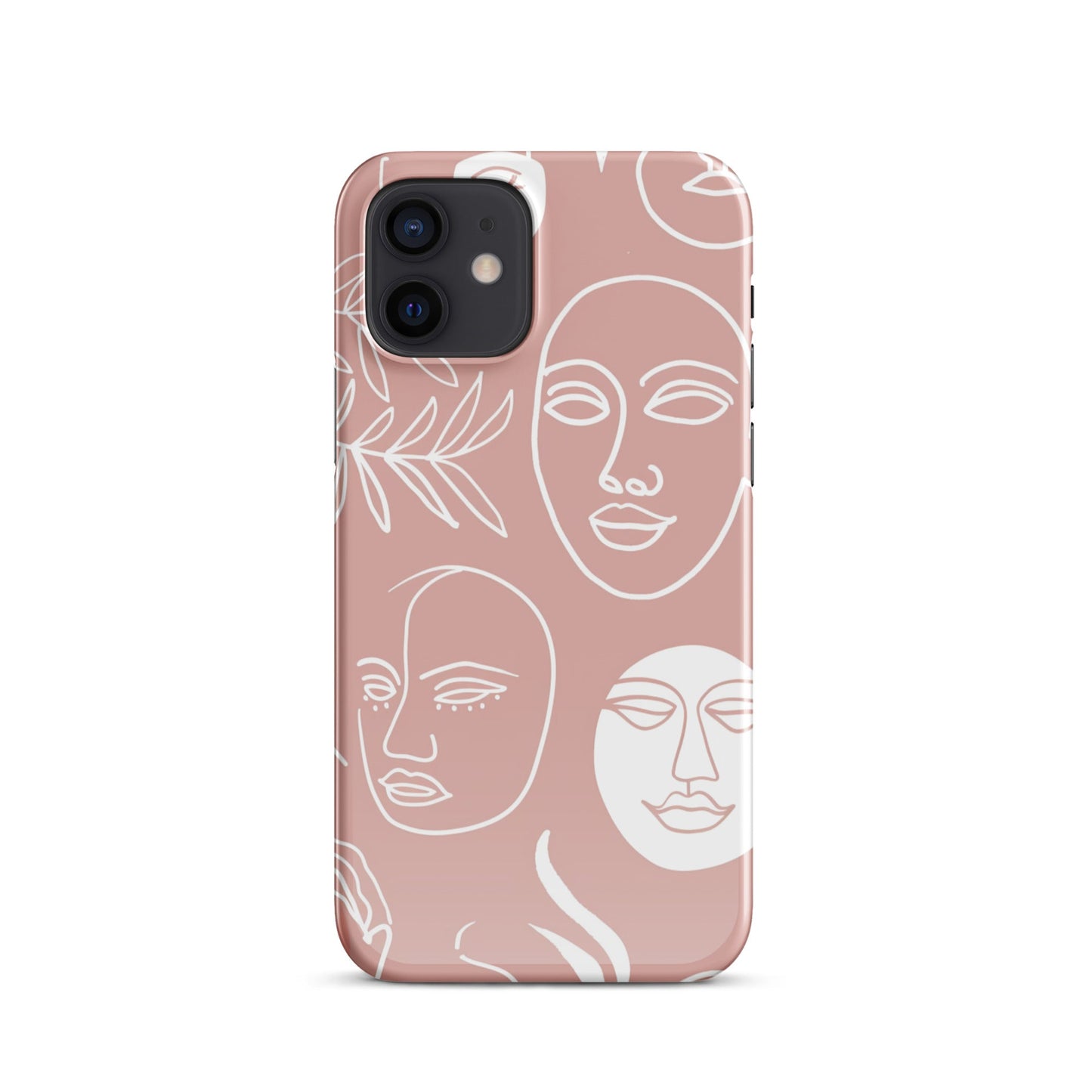 Faces Phone case for iPhone-8