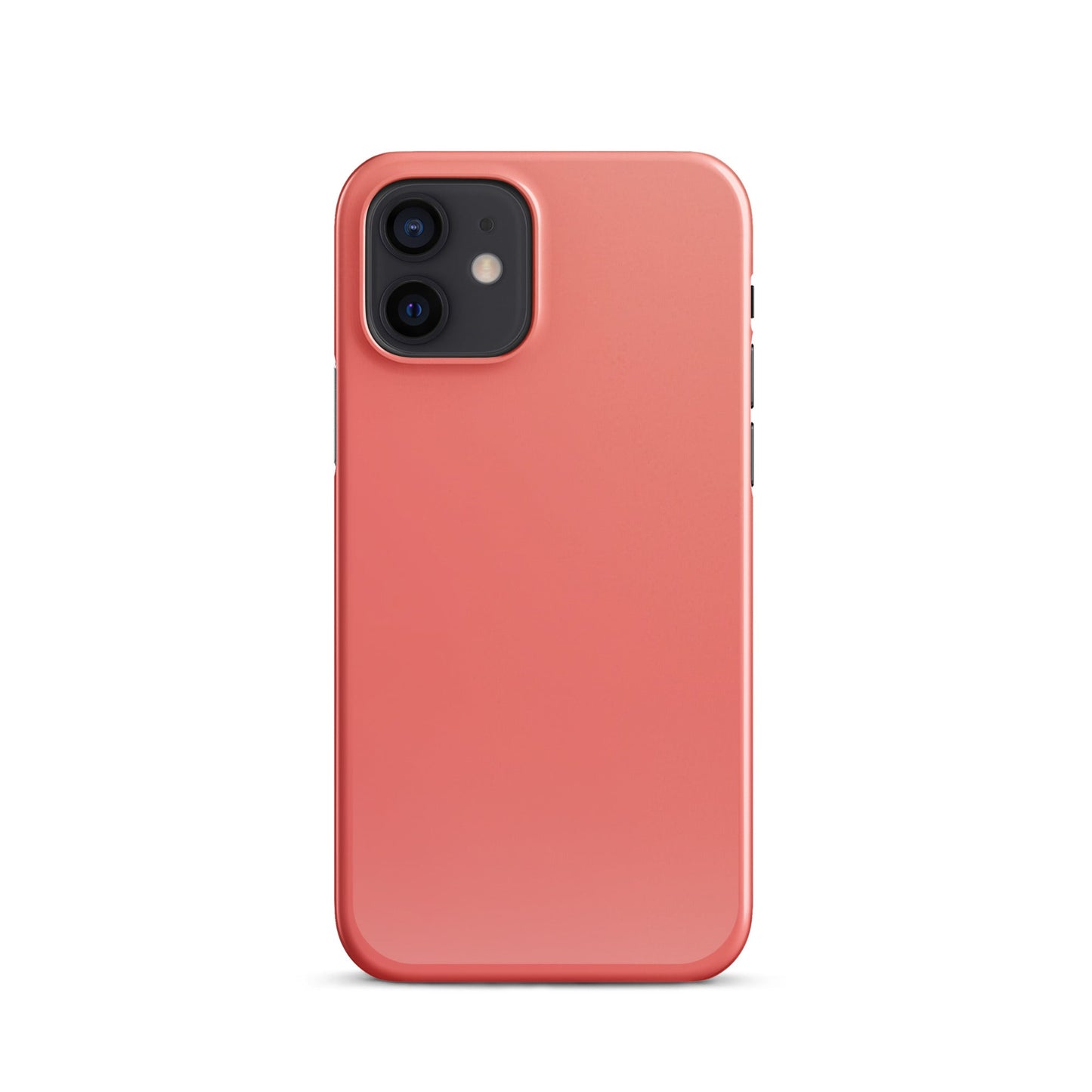 Coral Phone case for iPhone-8