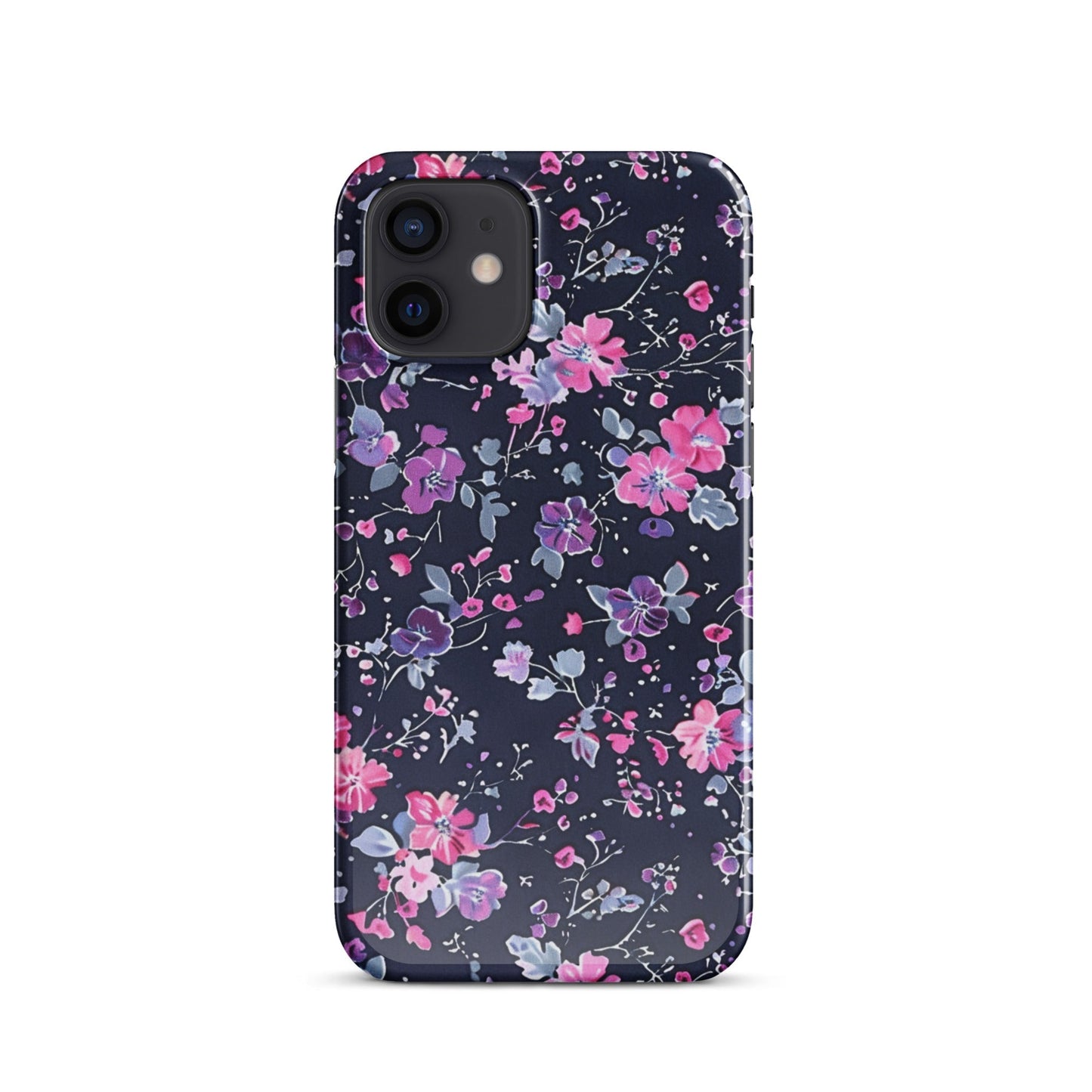 Floral Phone case for iPhone-8