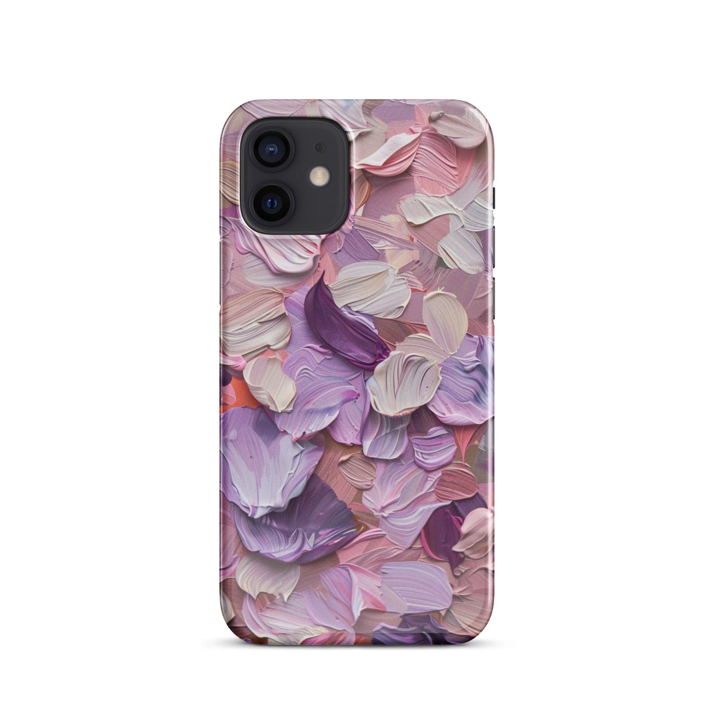 Pink Petals Phone case for iPhone-8