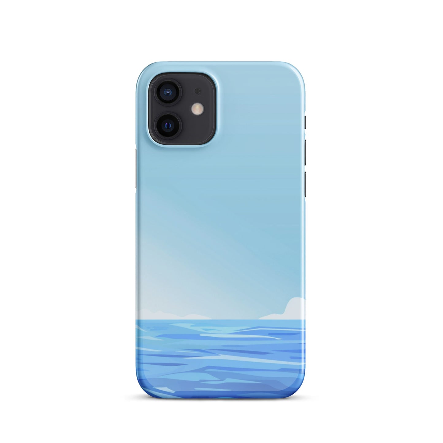 Ocean Phone case for iPhone-8