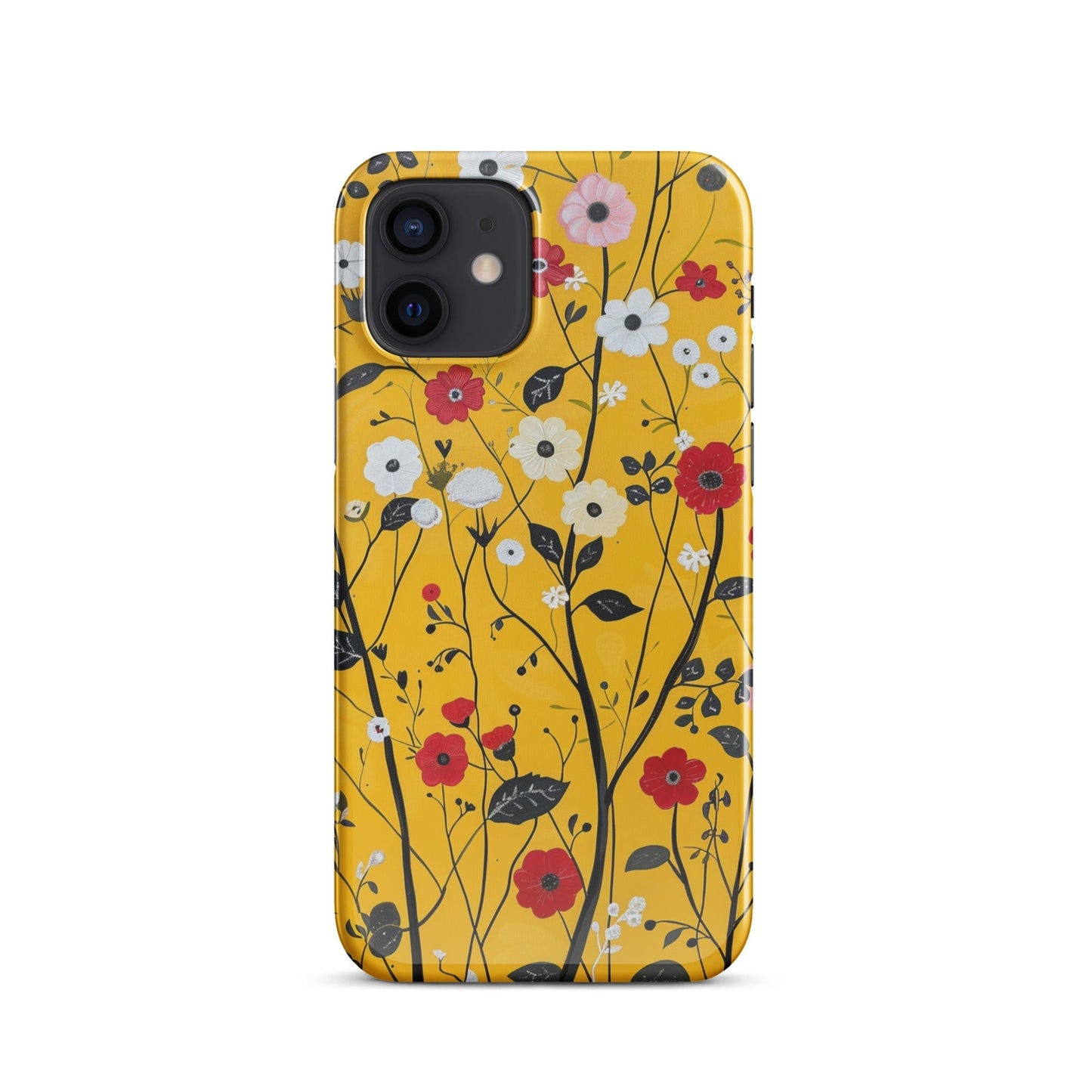 Floral 2 Phone case for iPhone-8