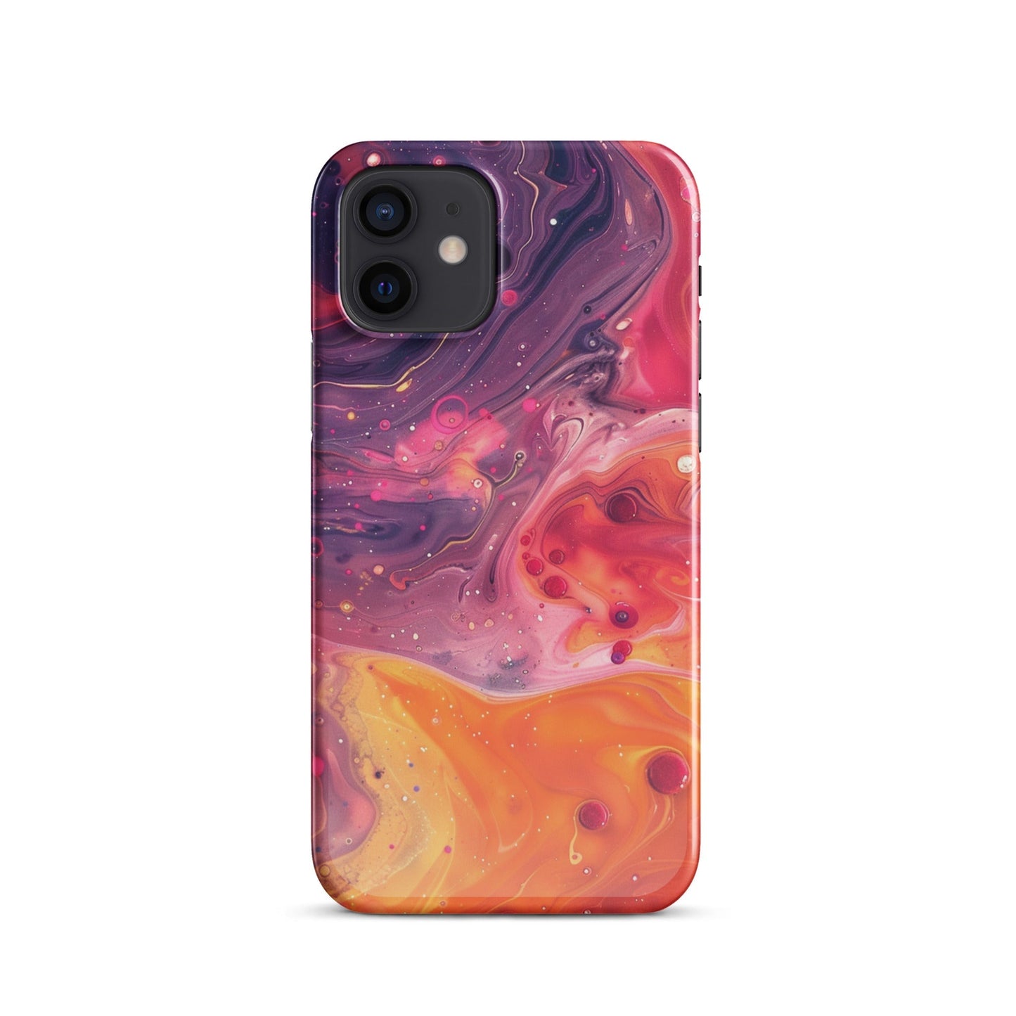 Rainbow Swirl Phone case for iPhone-8