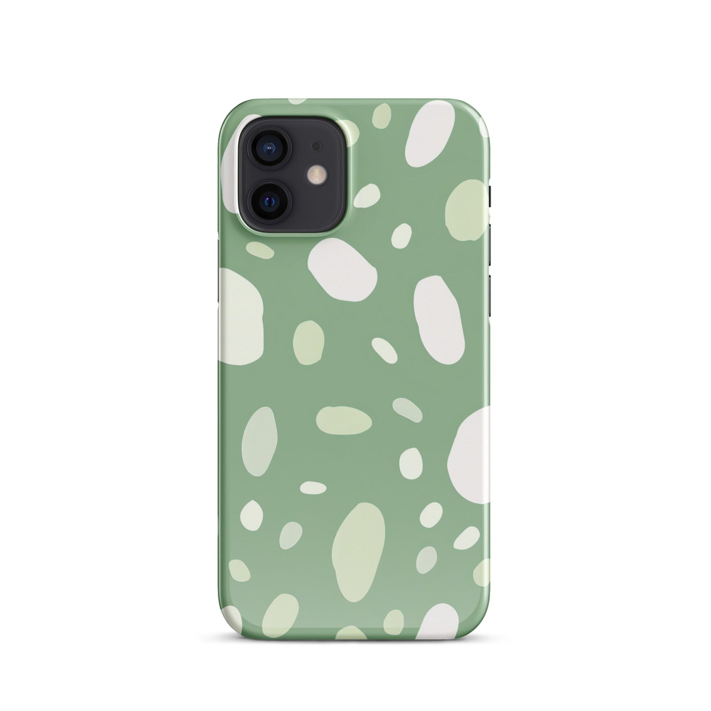 Sprinkle Green Phone case for iPhone-8