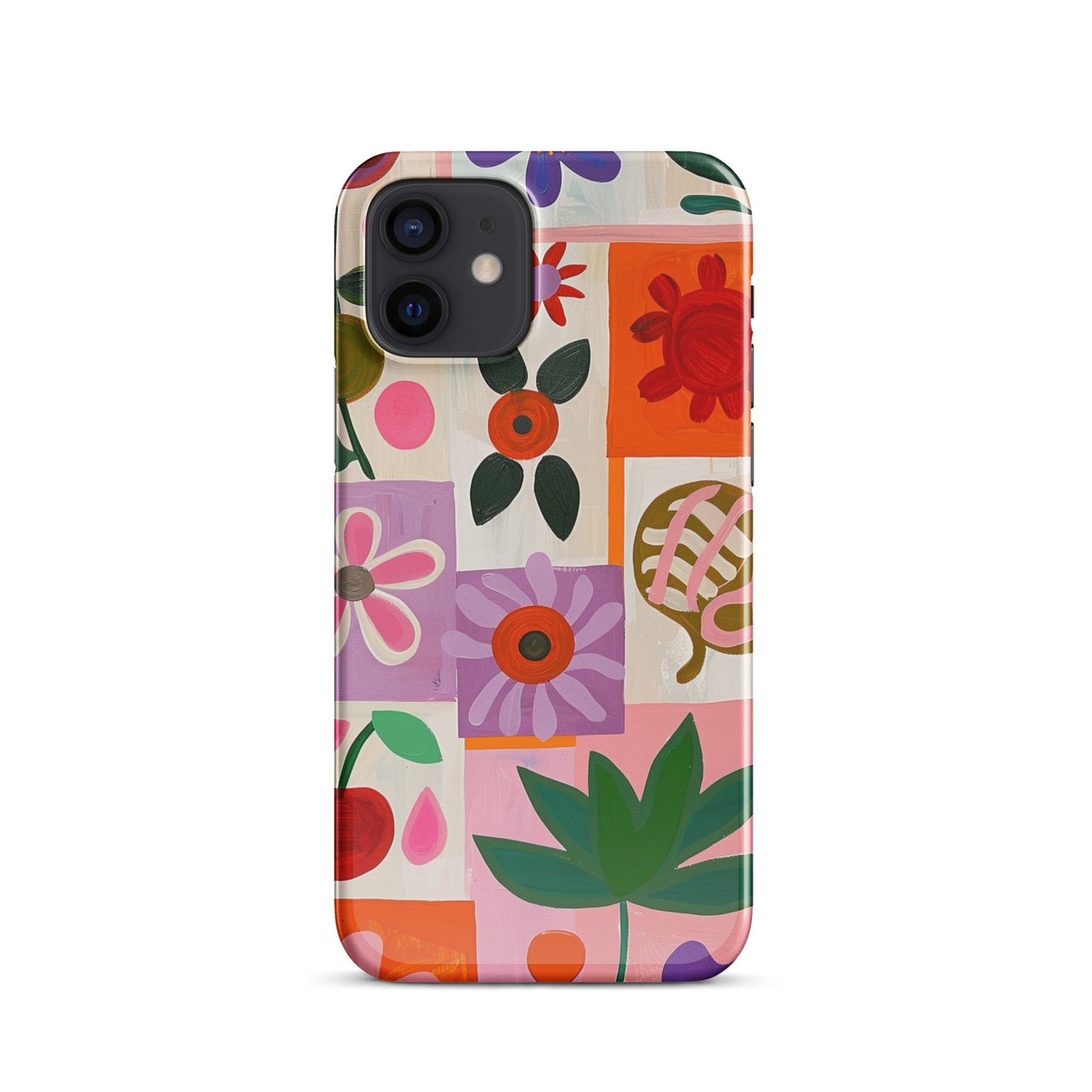 Arty 2 Phone case for iPhone-8