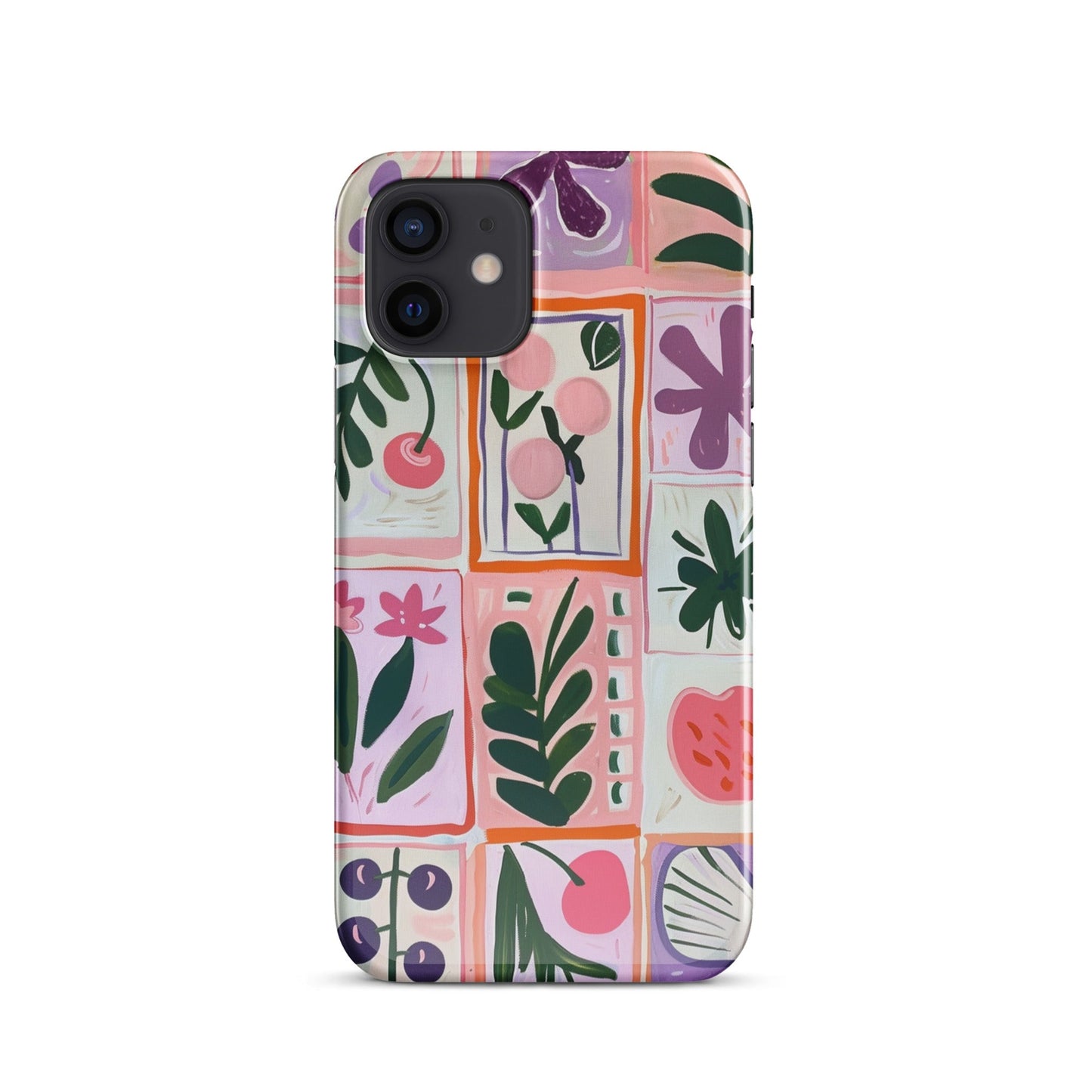 Arty3 Phone case for iPhone-8