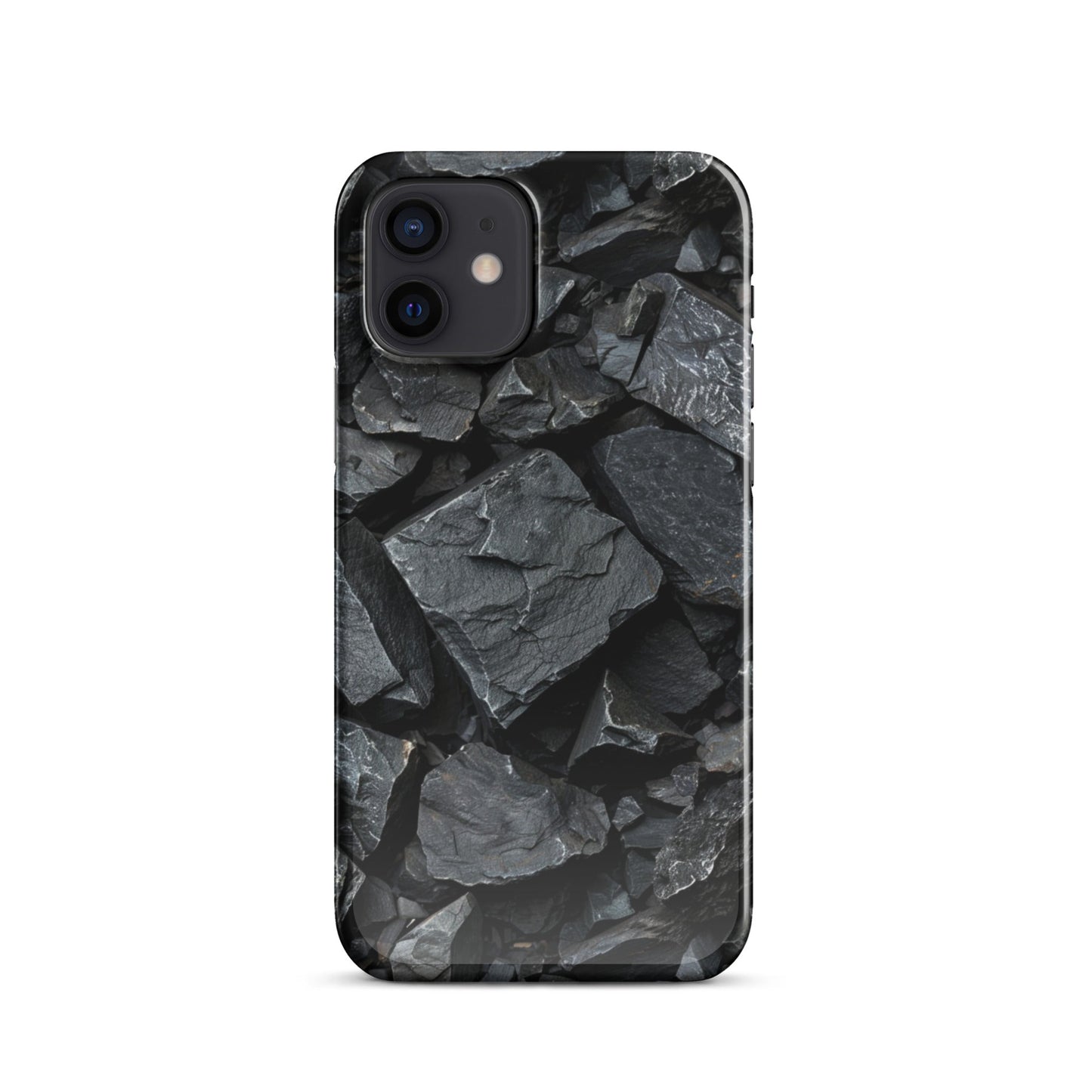 Charcoal  Phone case for iPhone-8