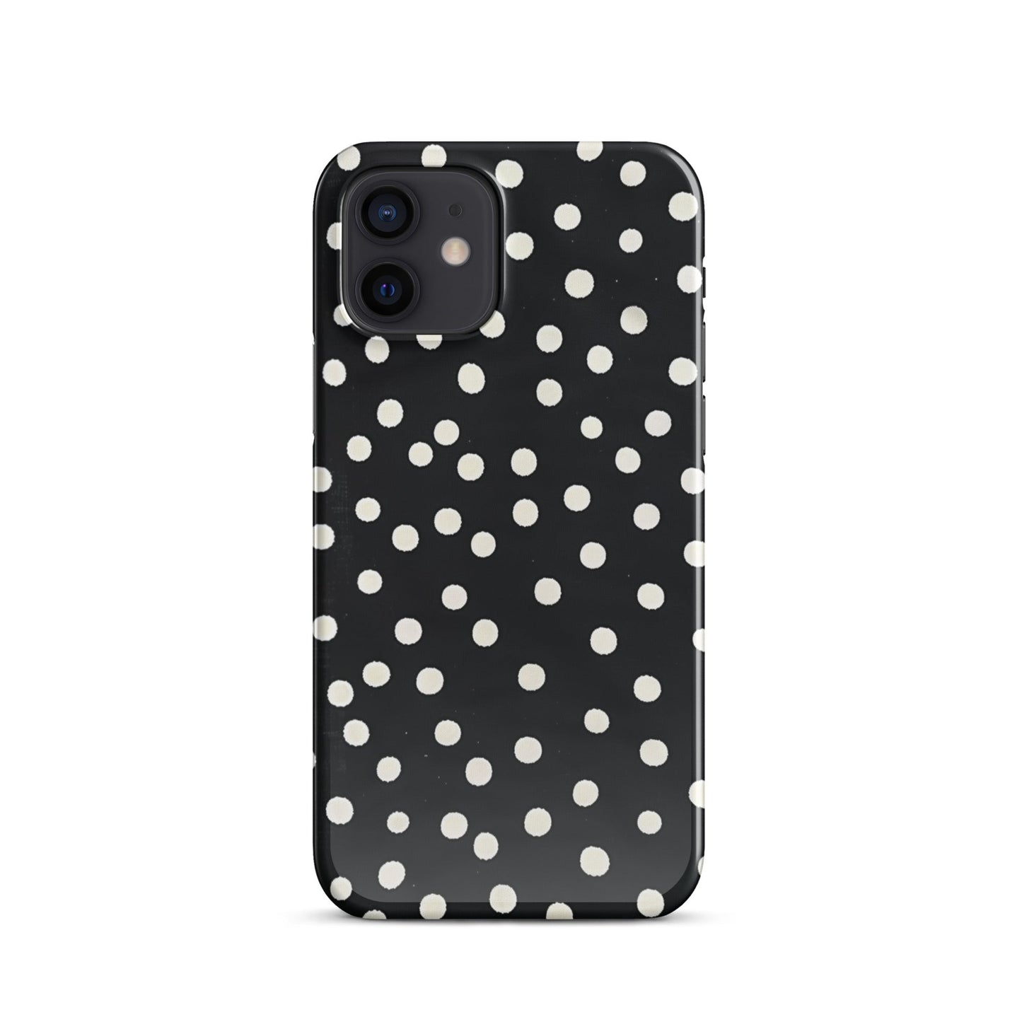 white Sprinkle Phone case for iPhone-8