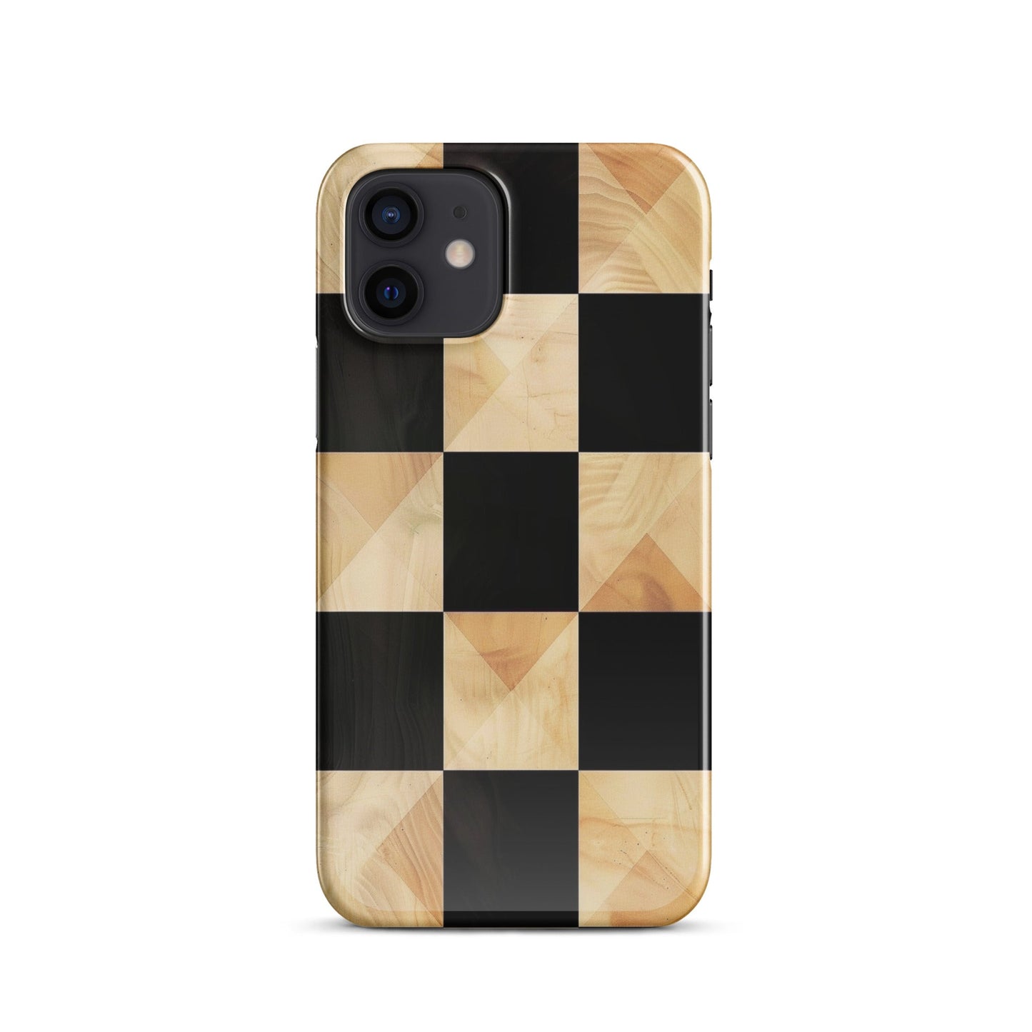 Squares Phone case for iPhone-8