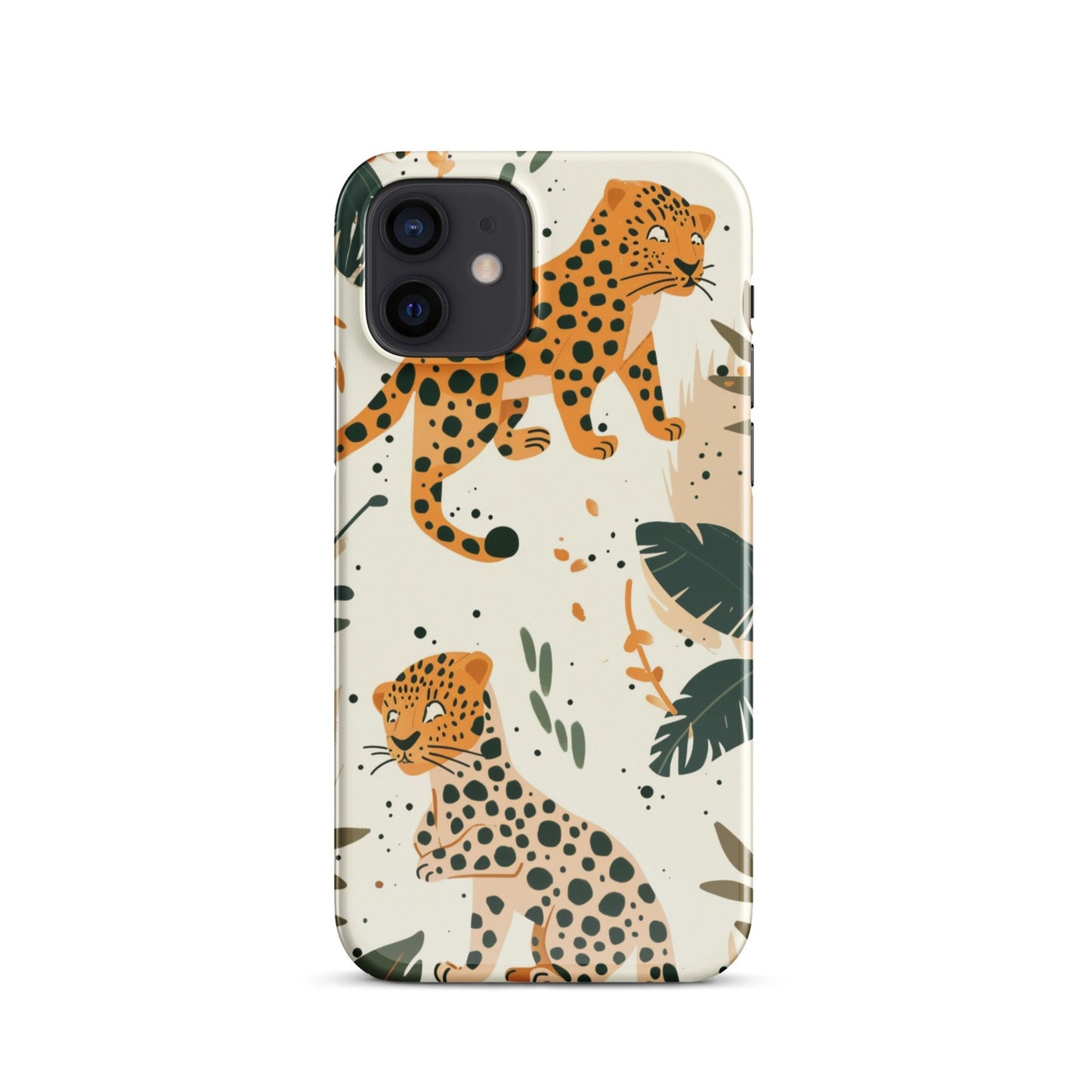 Baby Leopard  Phone case for iPhone-8