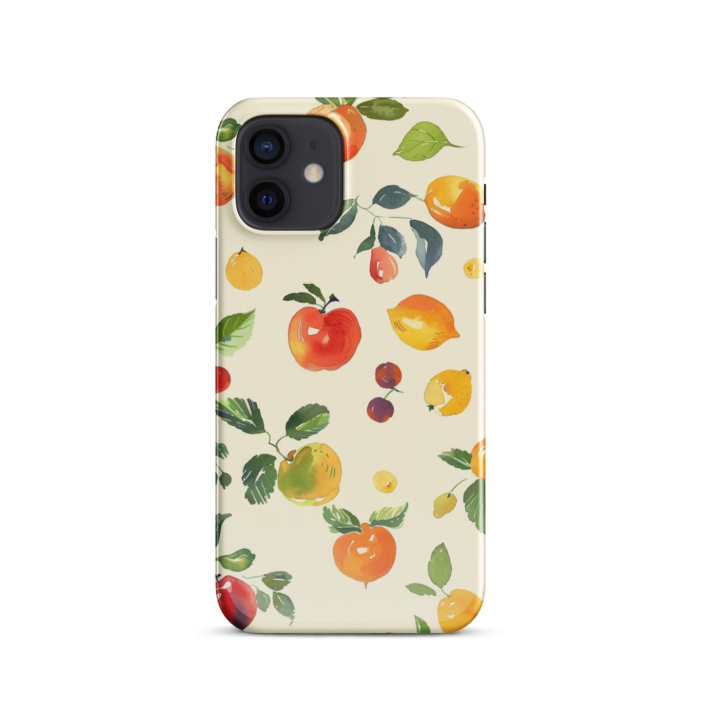 watercolor Fruits Phone case for iPhone-8