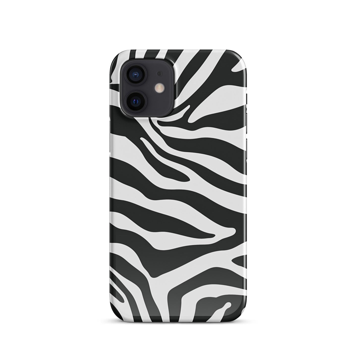 Zebra Skin Phone case for iPhone-8