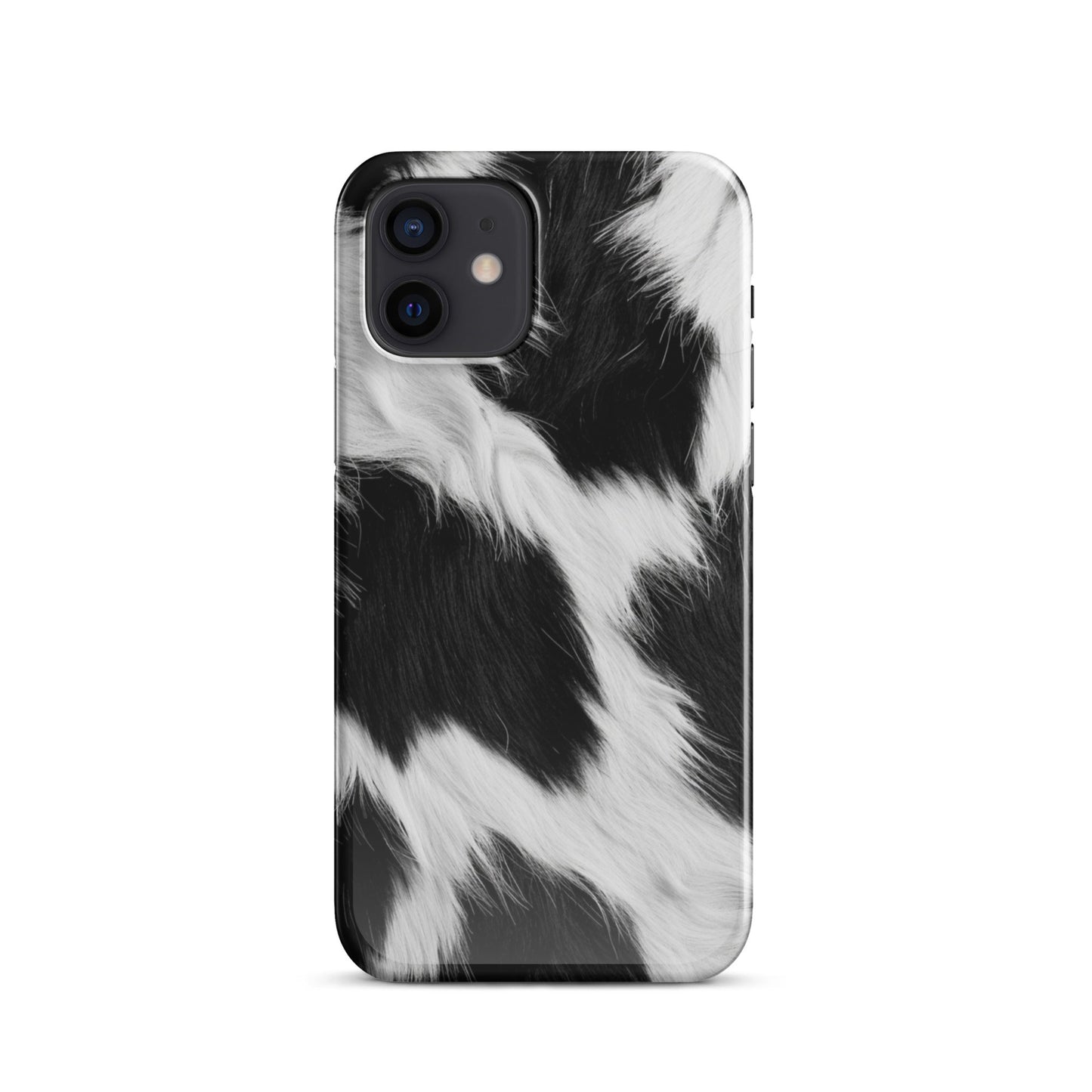 Cow Pattern Phone case for iPhone-8