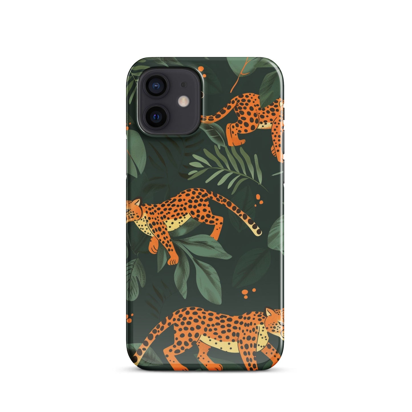 Leopard baby Phone case for iPhone-8