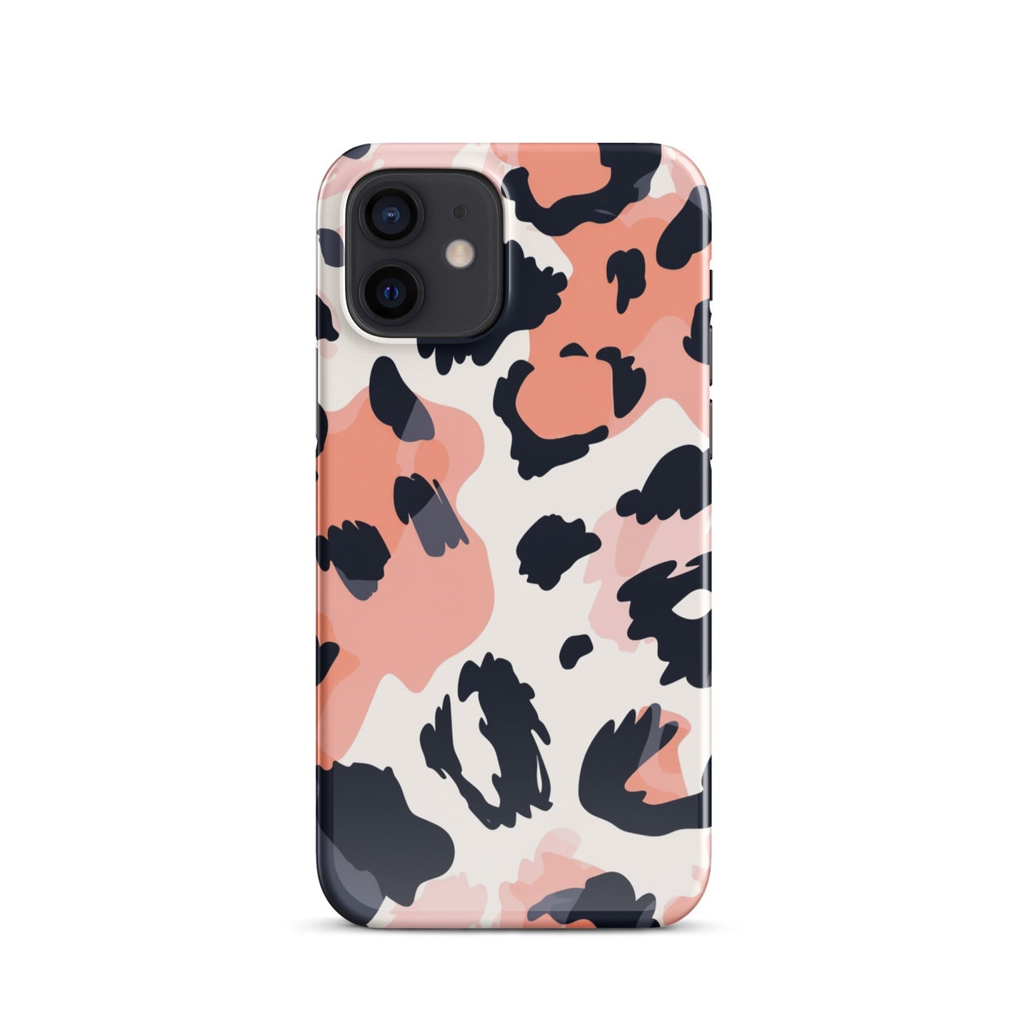 Leopard Pink Phone case for iPhone-8