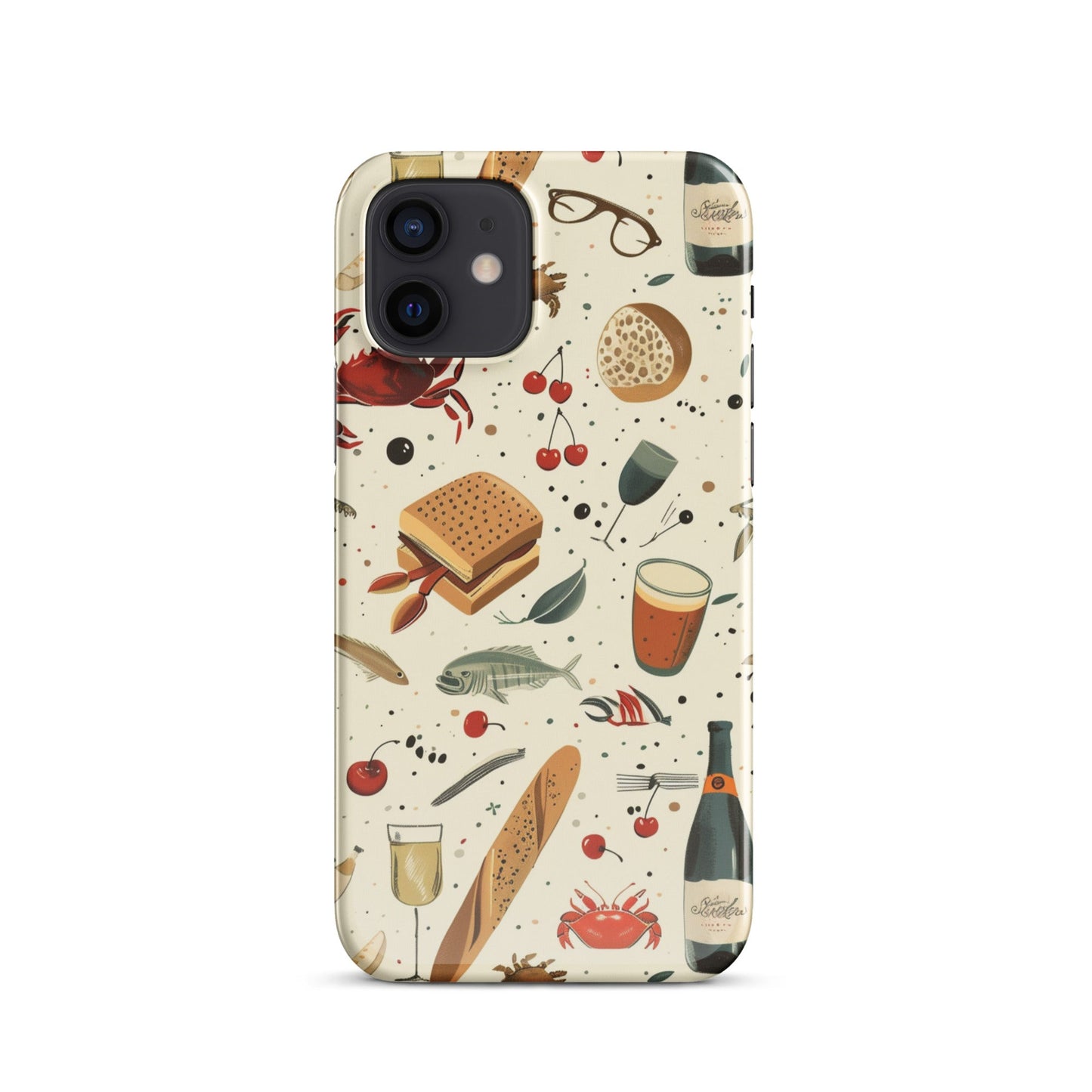 Doodles Phone case for iPhone-8