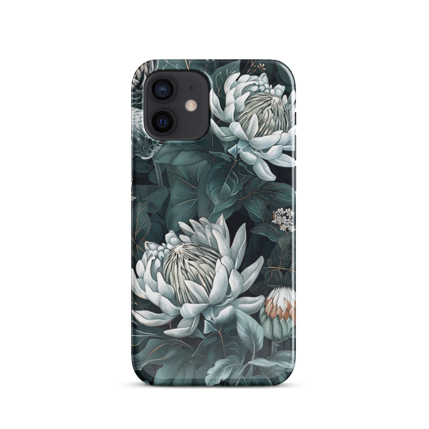 Waratah Phone case for iPhone-8