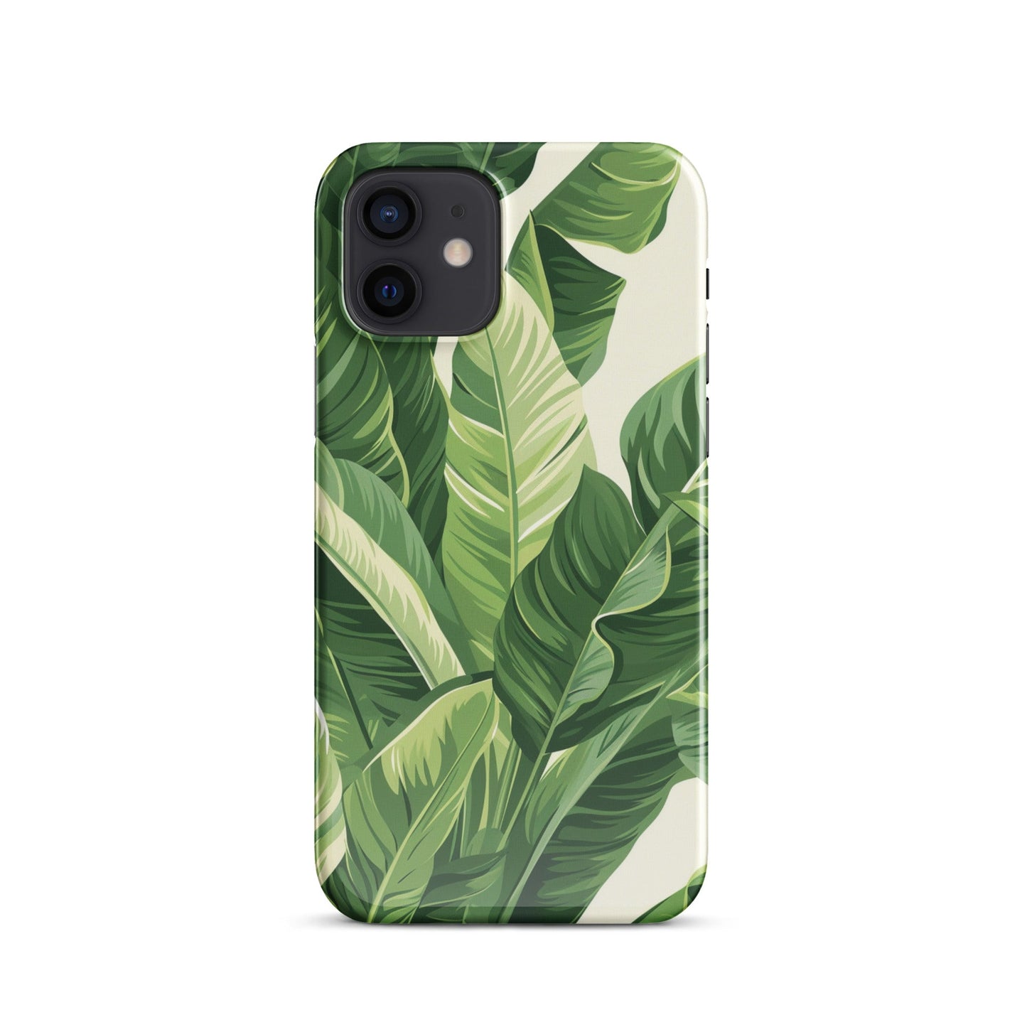 Leaves Phone case for iPhone-8