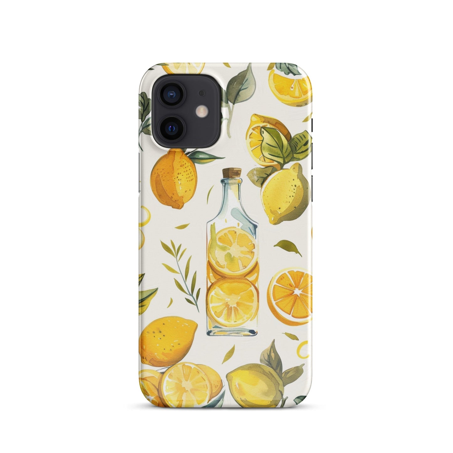 Lemons Phone case for iPhone-8