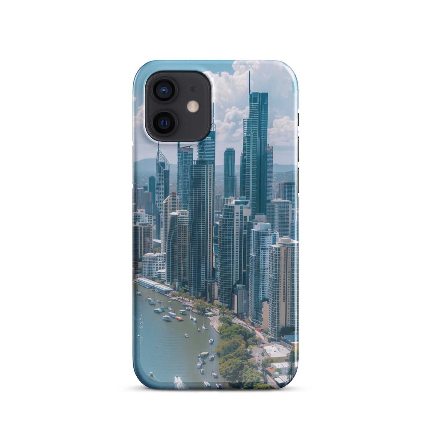 Brisbane Phone case for iPhone-8