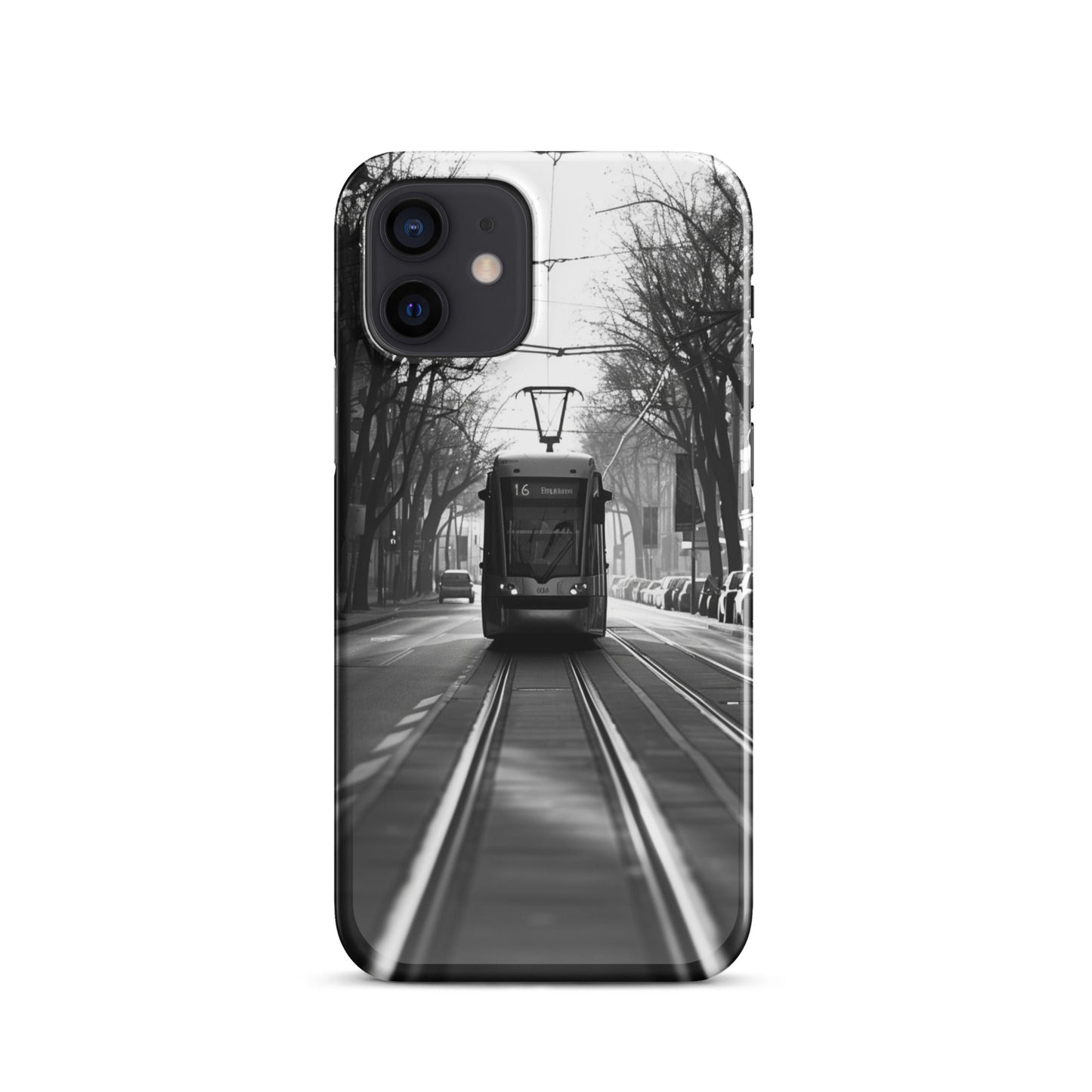 Melbourne Tram Phone case for iPhone-8