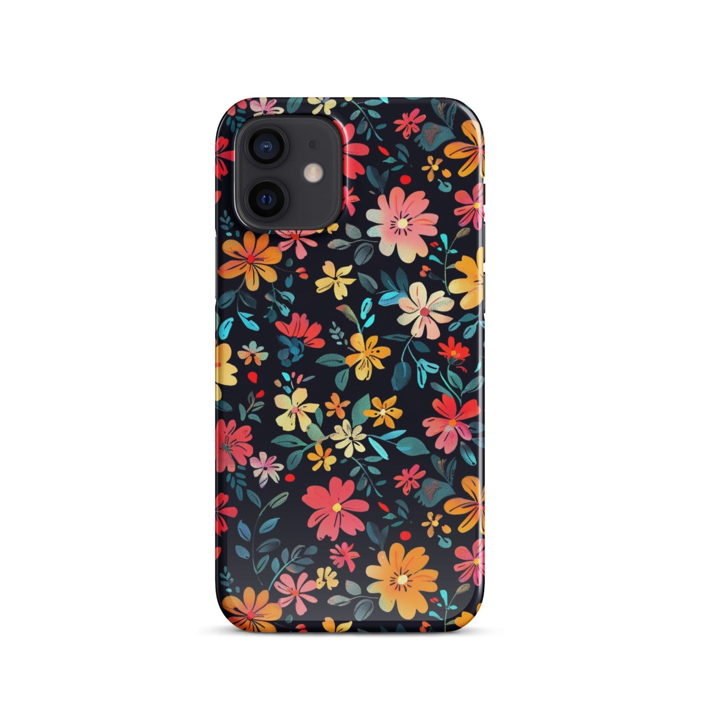 Vibrant Phone case for iPhone-8