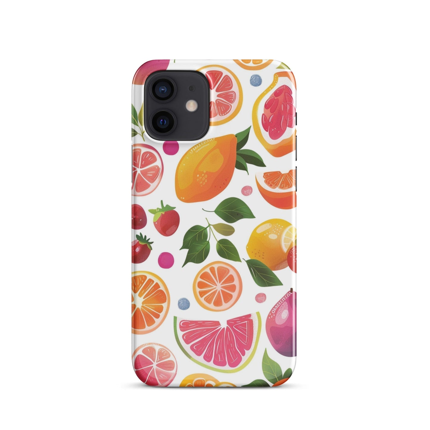 Cute Fruits Phone case for iPhone-8