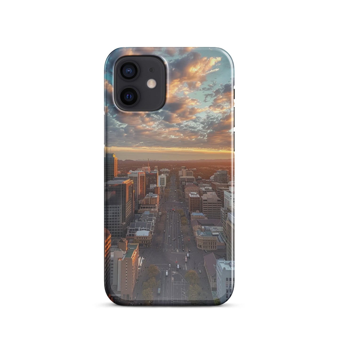 Adelaide City Phone case for iPhone-8