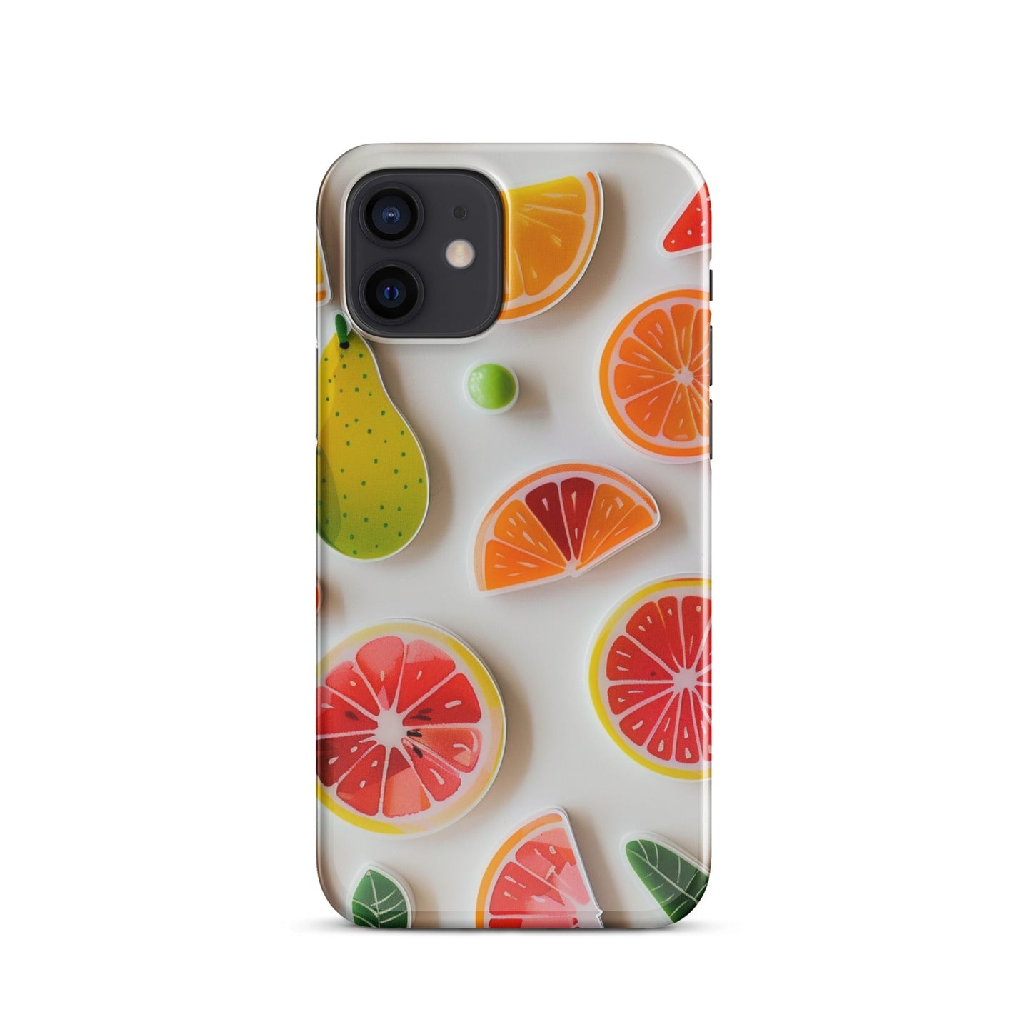 Fruits LaserCut Phone case for iPhone-8