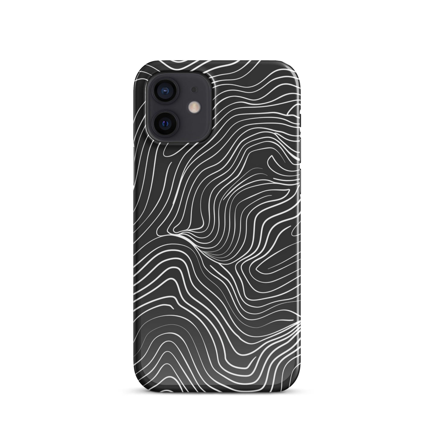 Monochromatic Phone case for iPhone-8