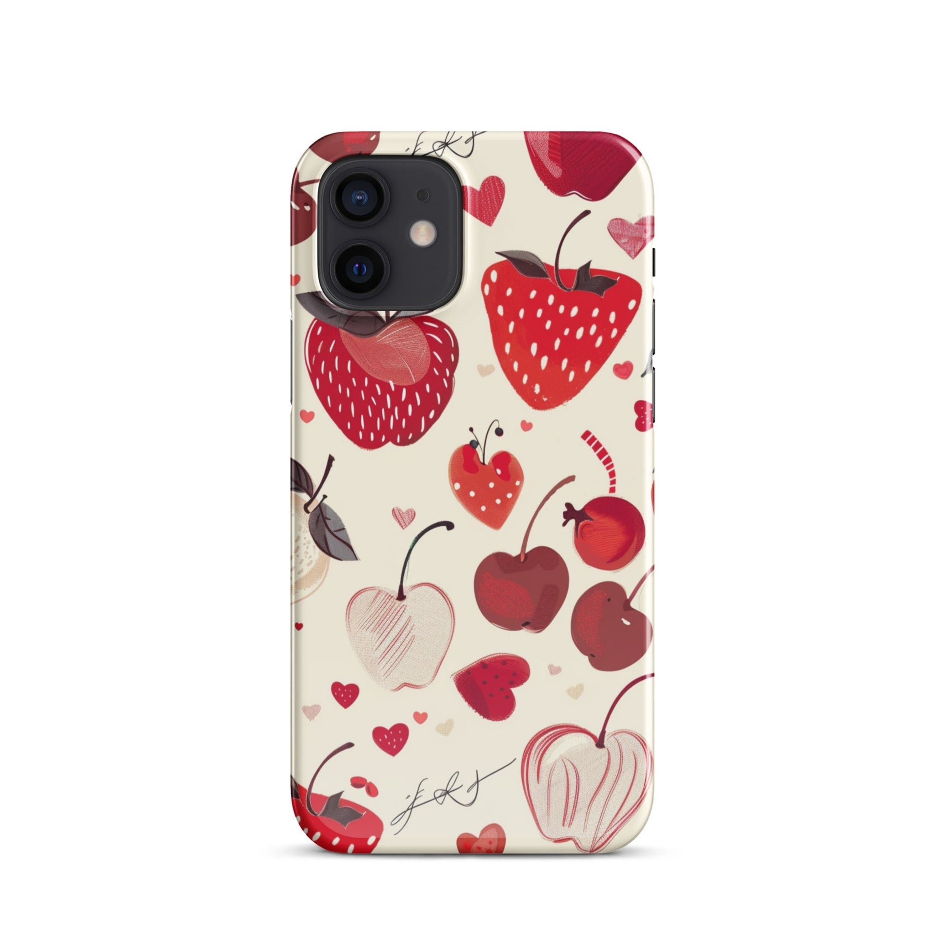 Strawberries Phone case for iPhone-8