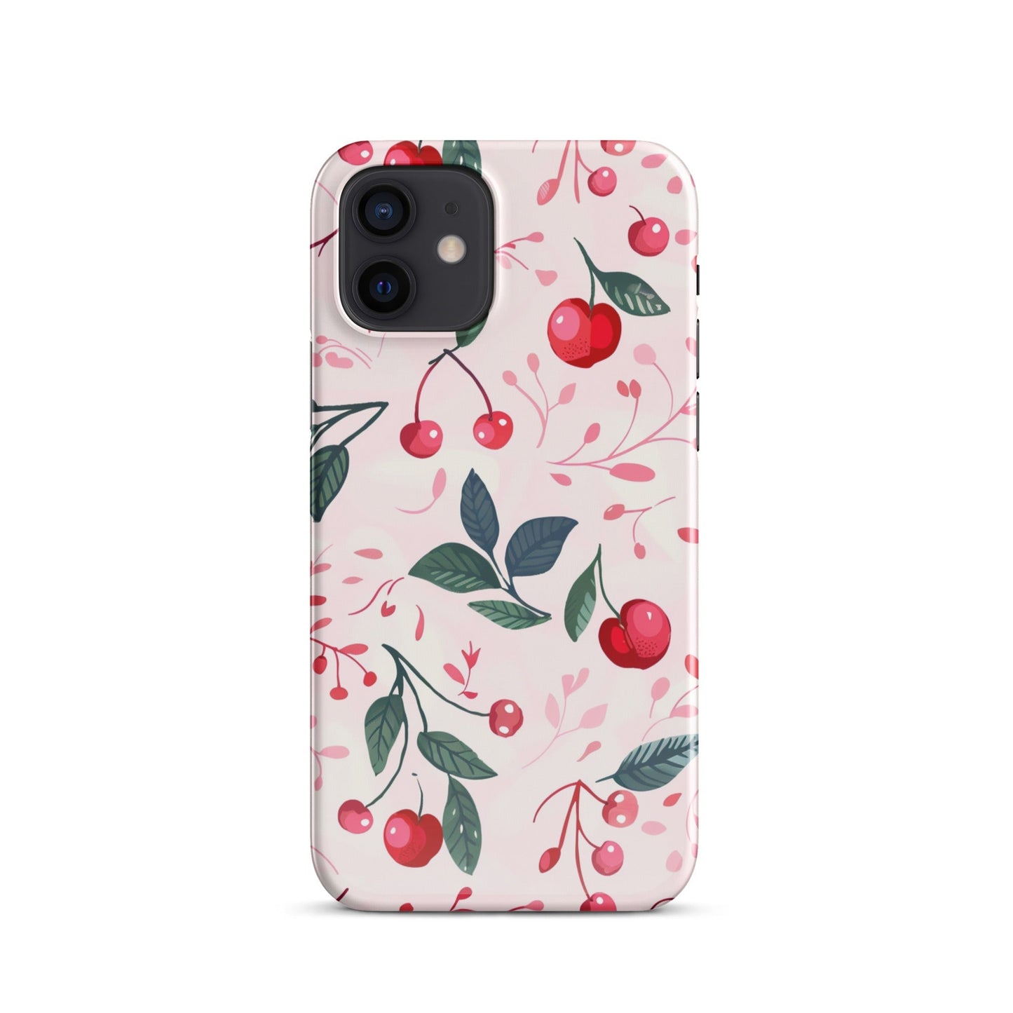 Cherry Phone case for iPhone-8