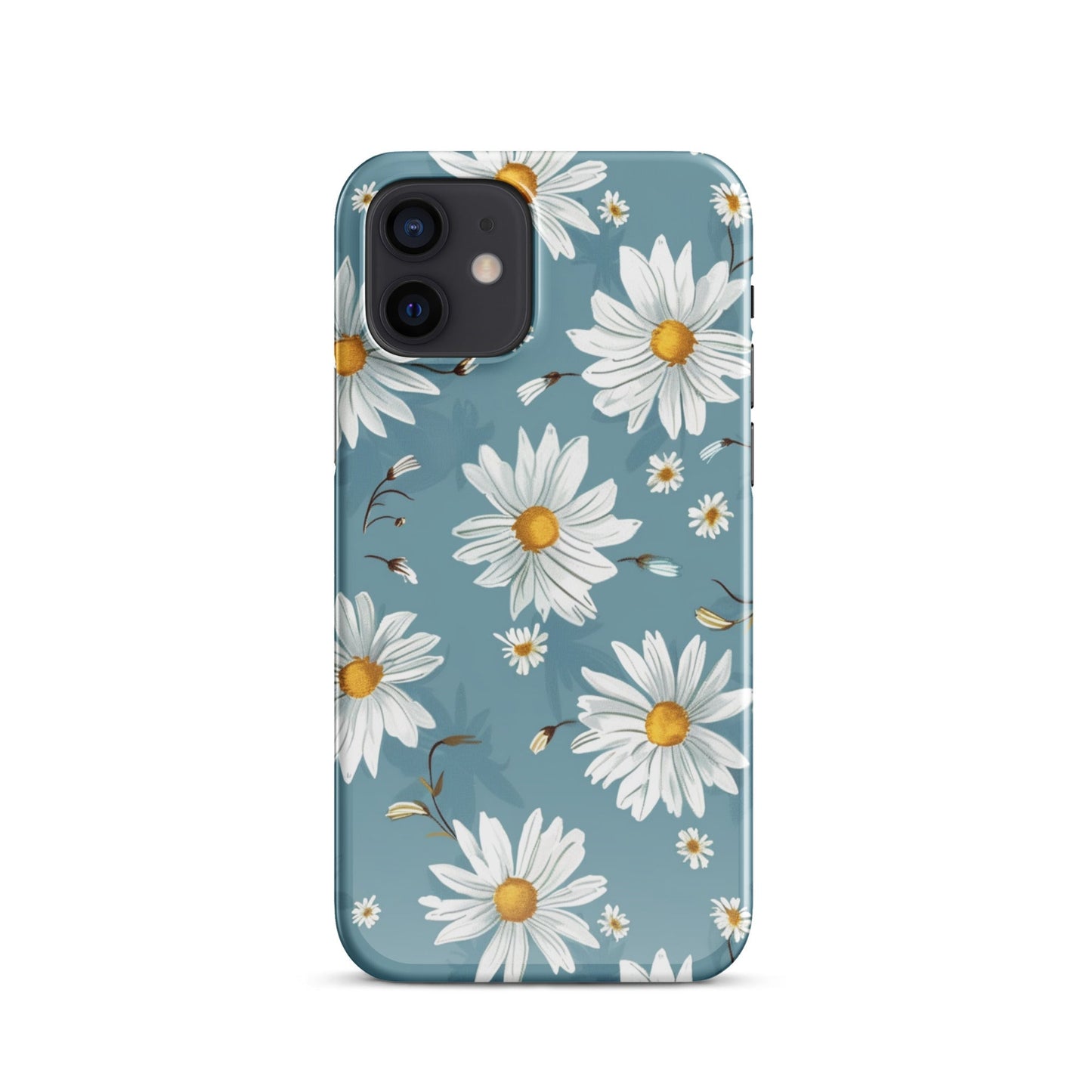 white Daisies Phone case for iPhone-8