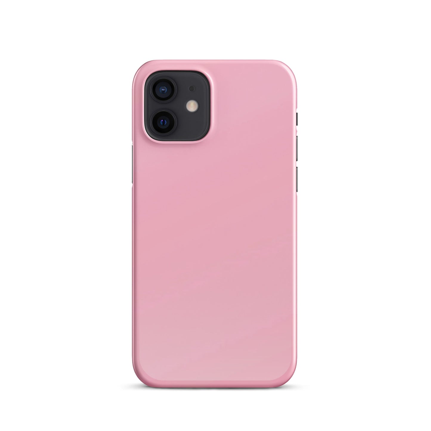 Light Pink Phone case for iPhone-8