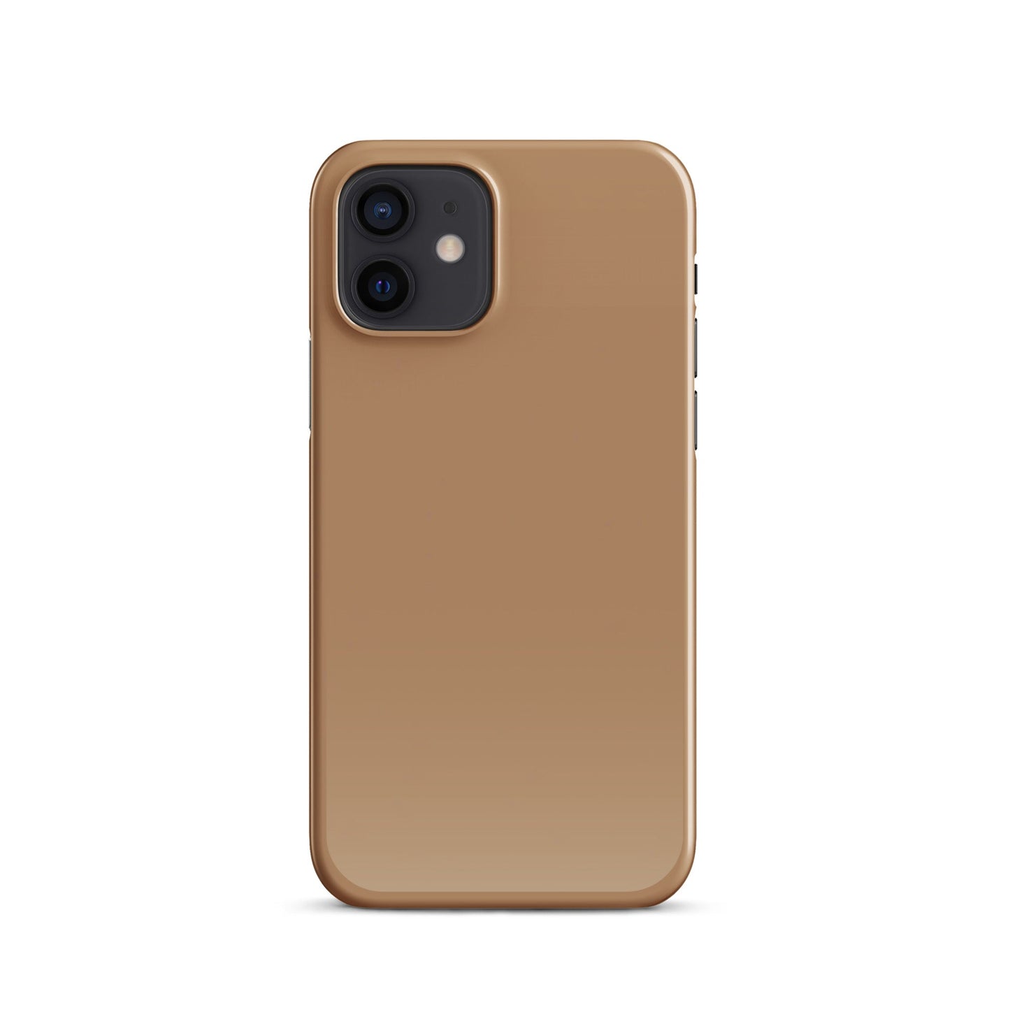 Brown Phone case for iPhone-8