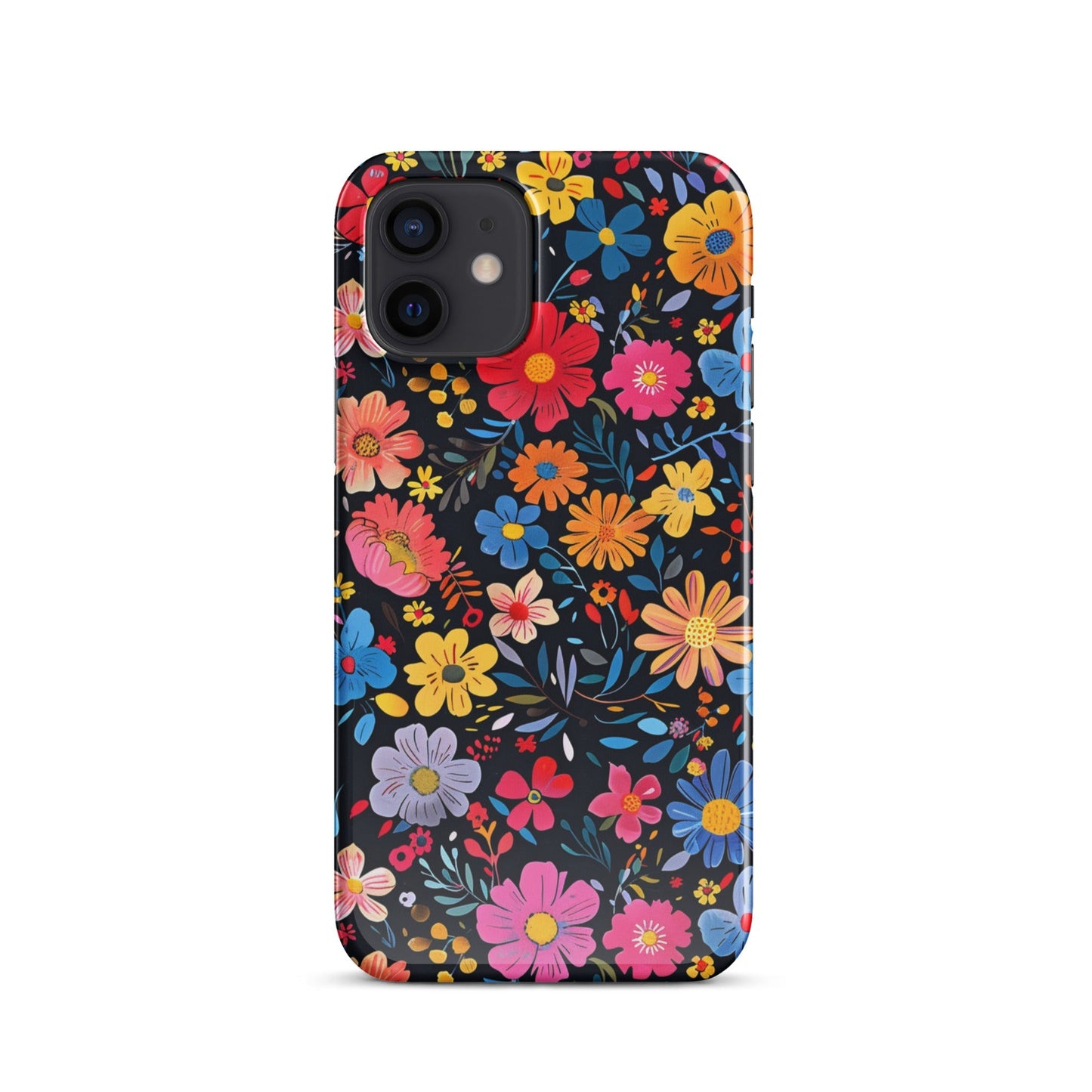 Vibrant Colorful Phone case for iPhone-8