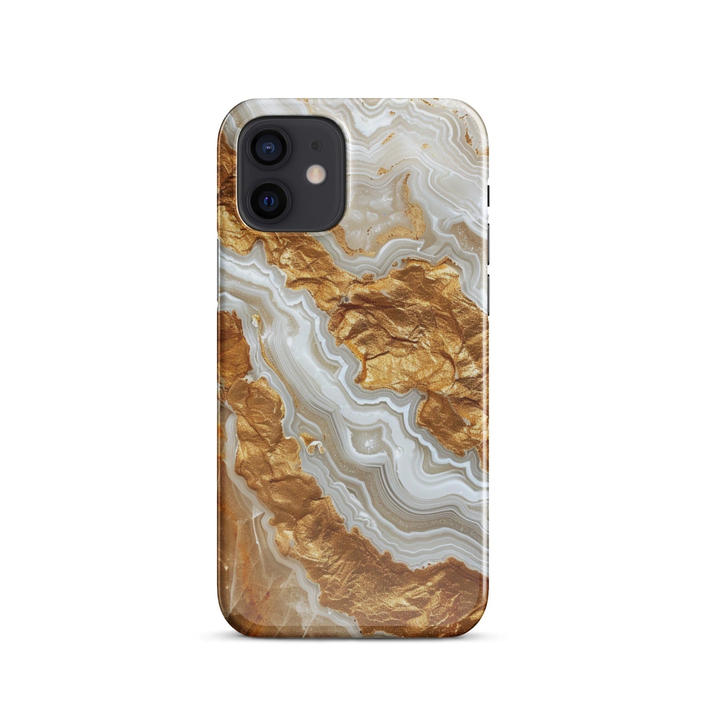 Agate Phone case for iPhone-8