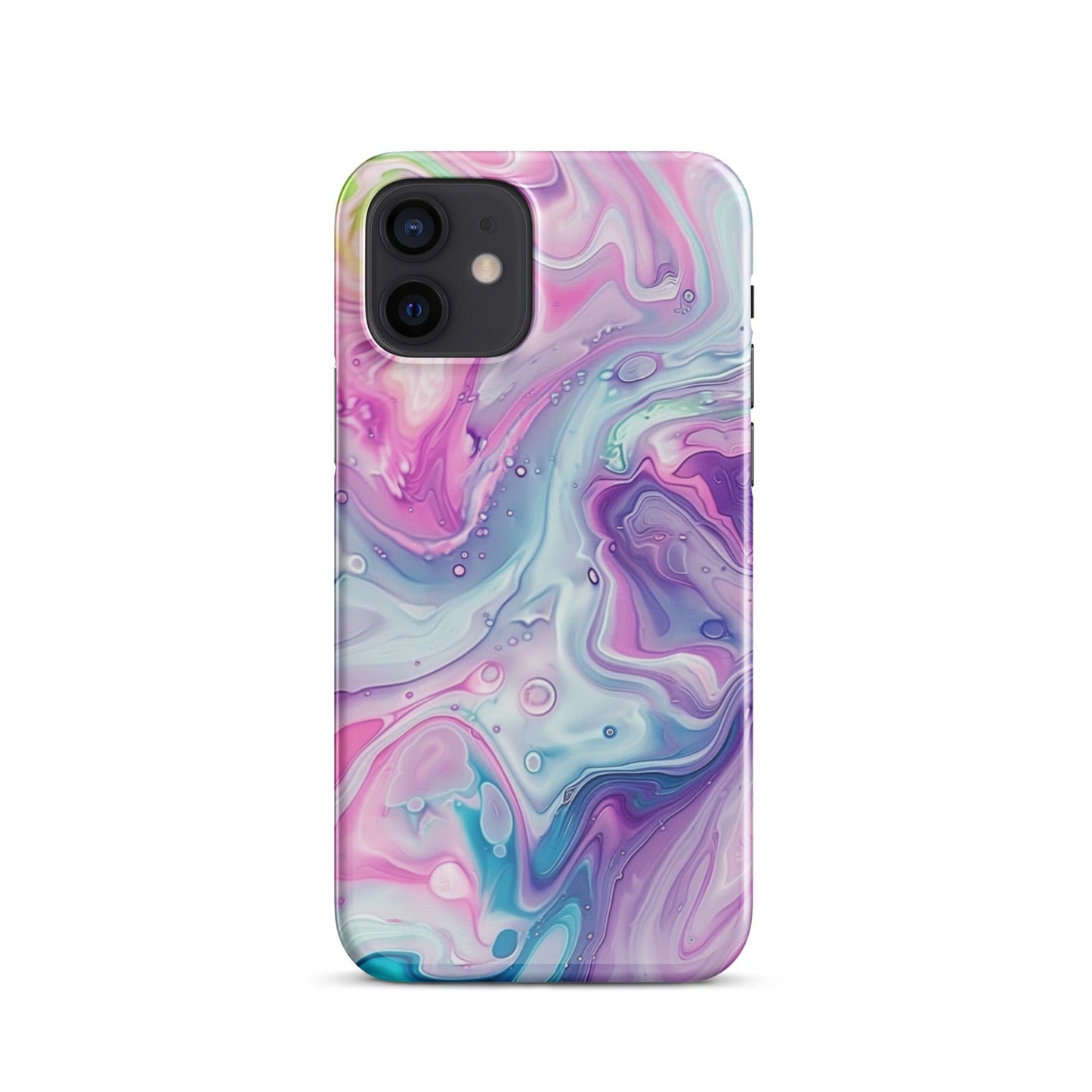 Pastel Marble Phone case for iPhone-8