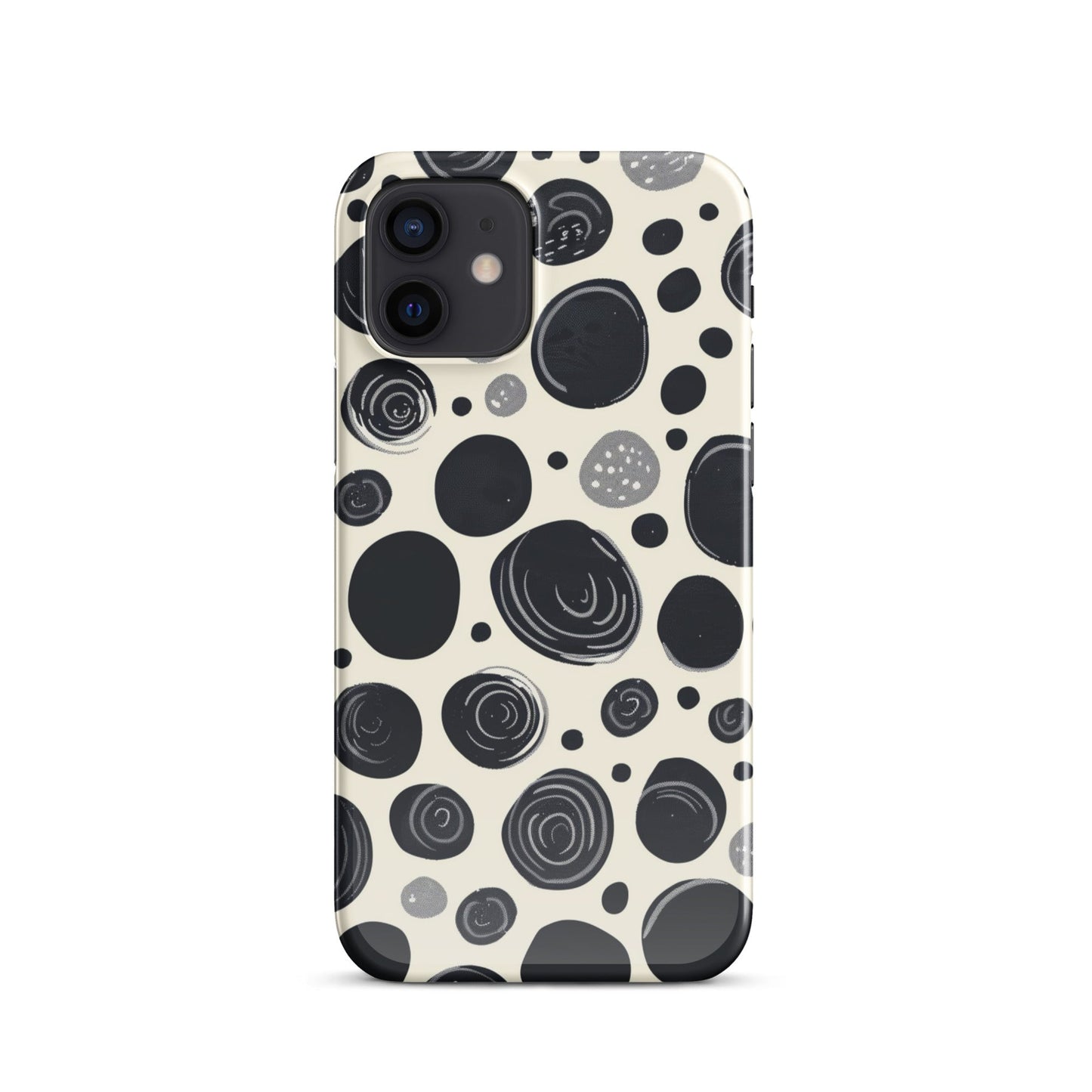 Polka Dot Phone case for iPhone-8