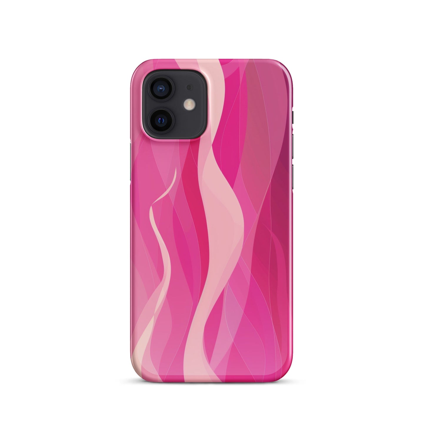 Fuchsia Phone case for iPhone-8