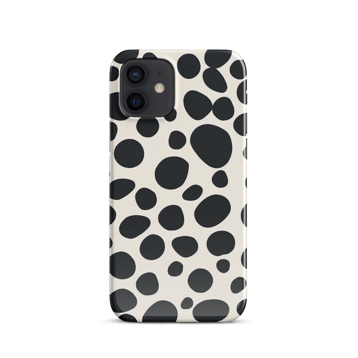 Polka Dots Phone case for iPhone-8