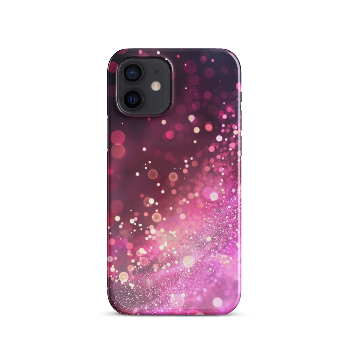 Glow Phone case for iPhone-8