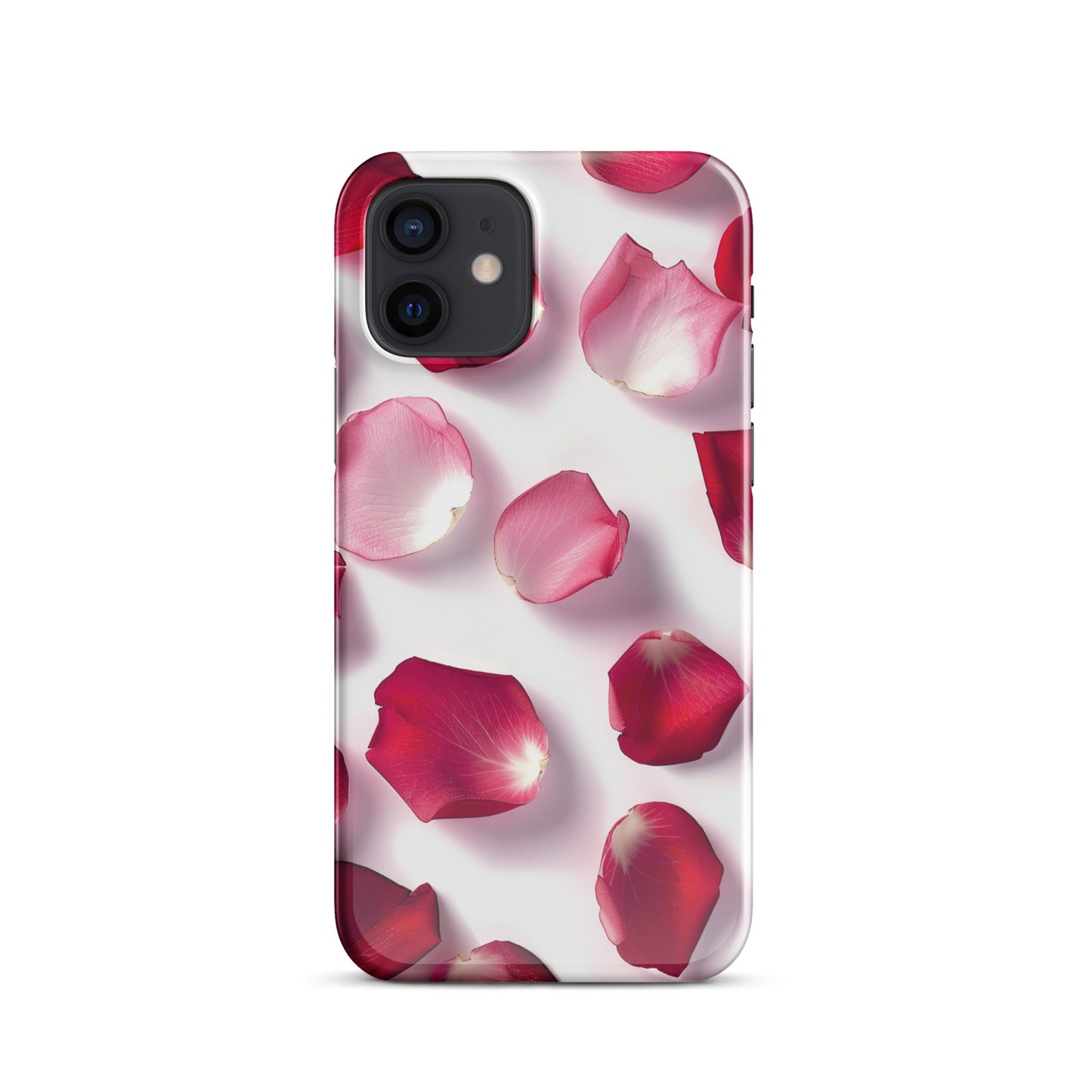 Rose Petal Phone case for iPhone-8