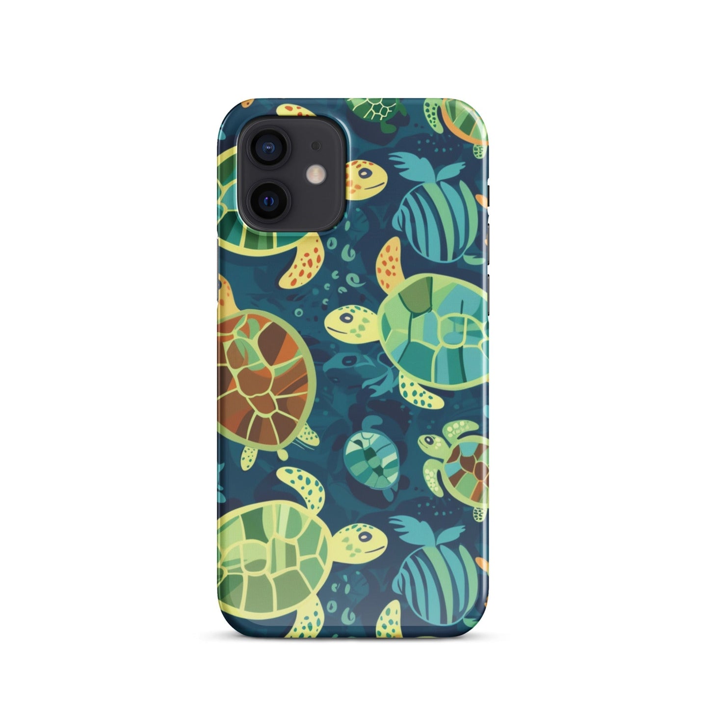 Turtle Phone case for iPhone-8