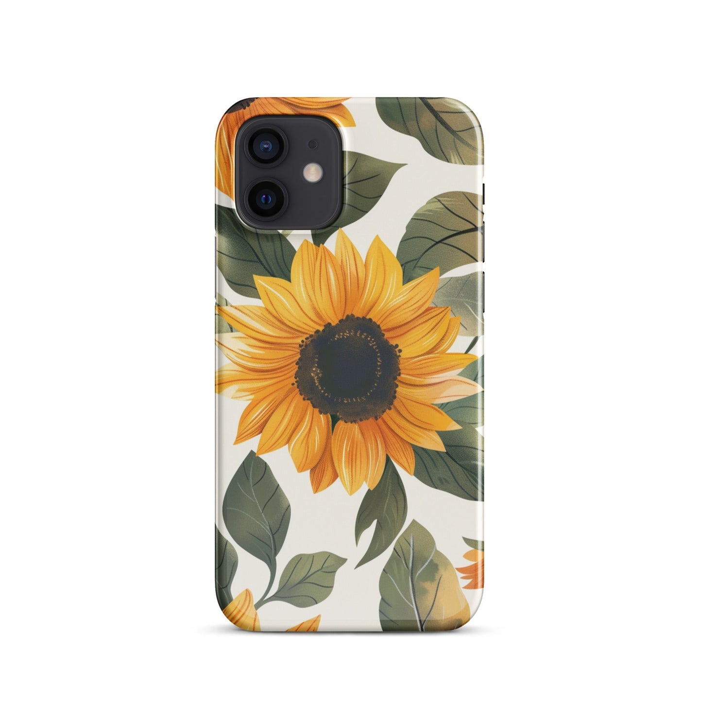 Sunflower Phone case for iPhone-8