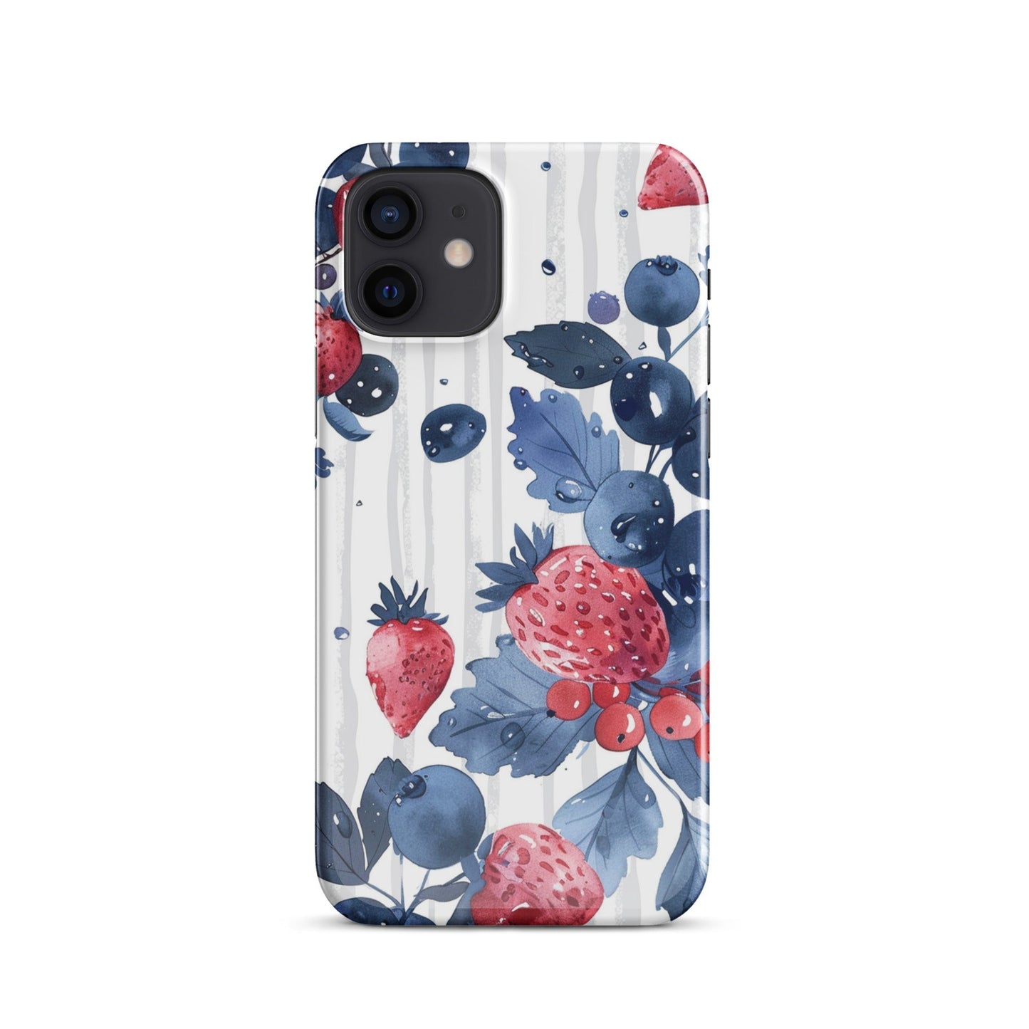 Berries Phone case for iPhone-8