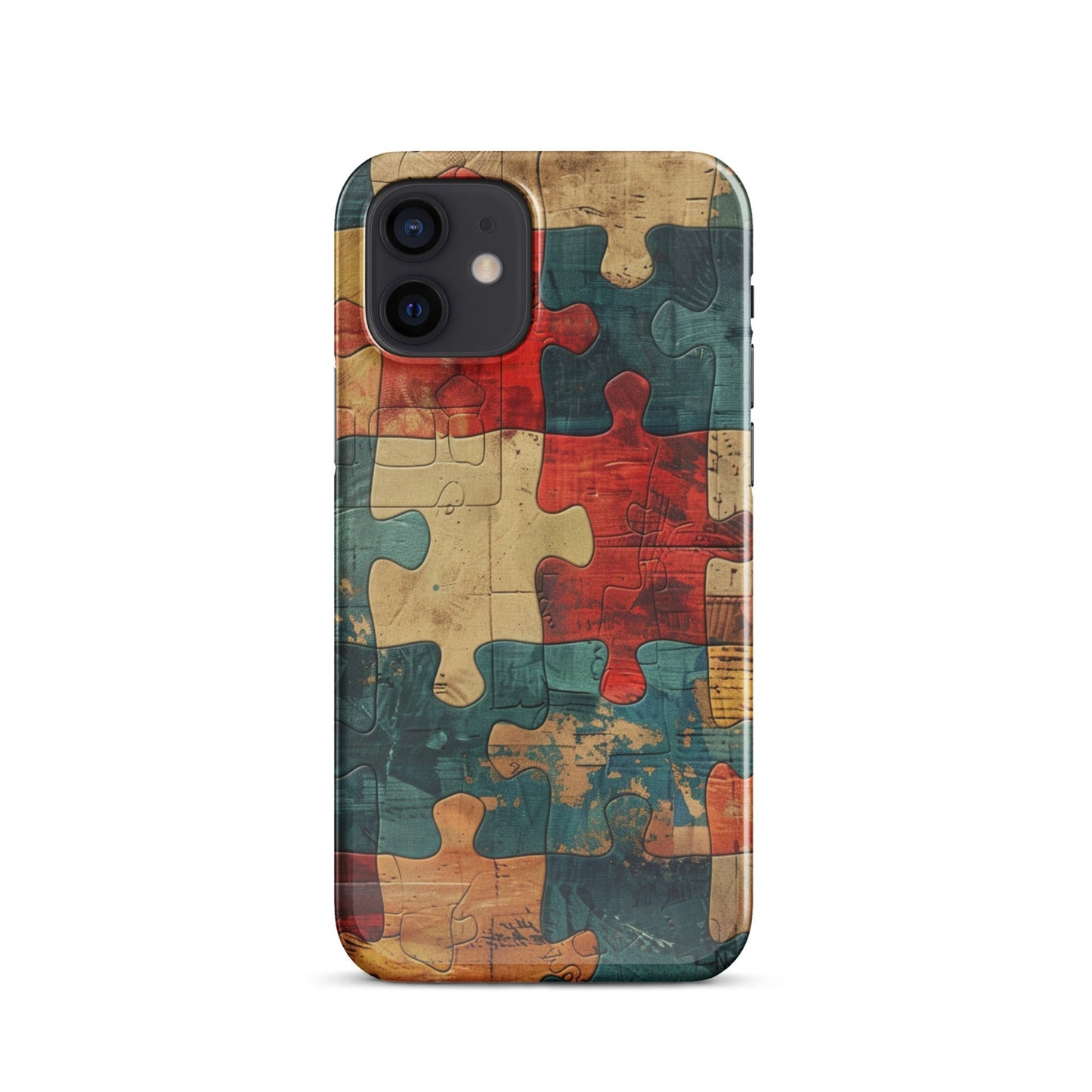 Puzzles Phone case for iPhone-8