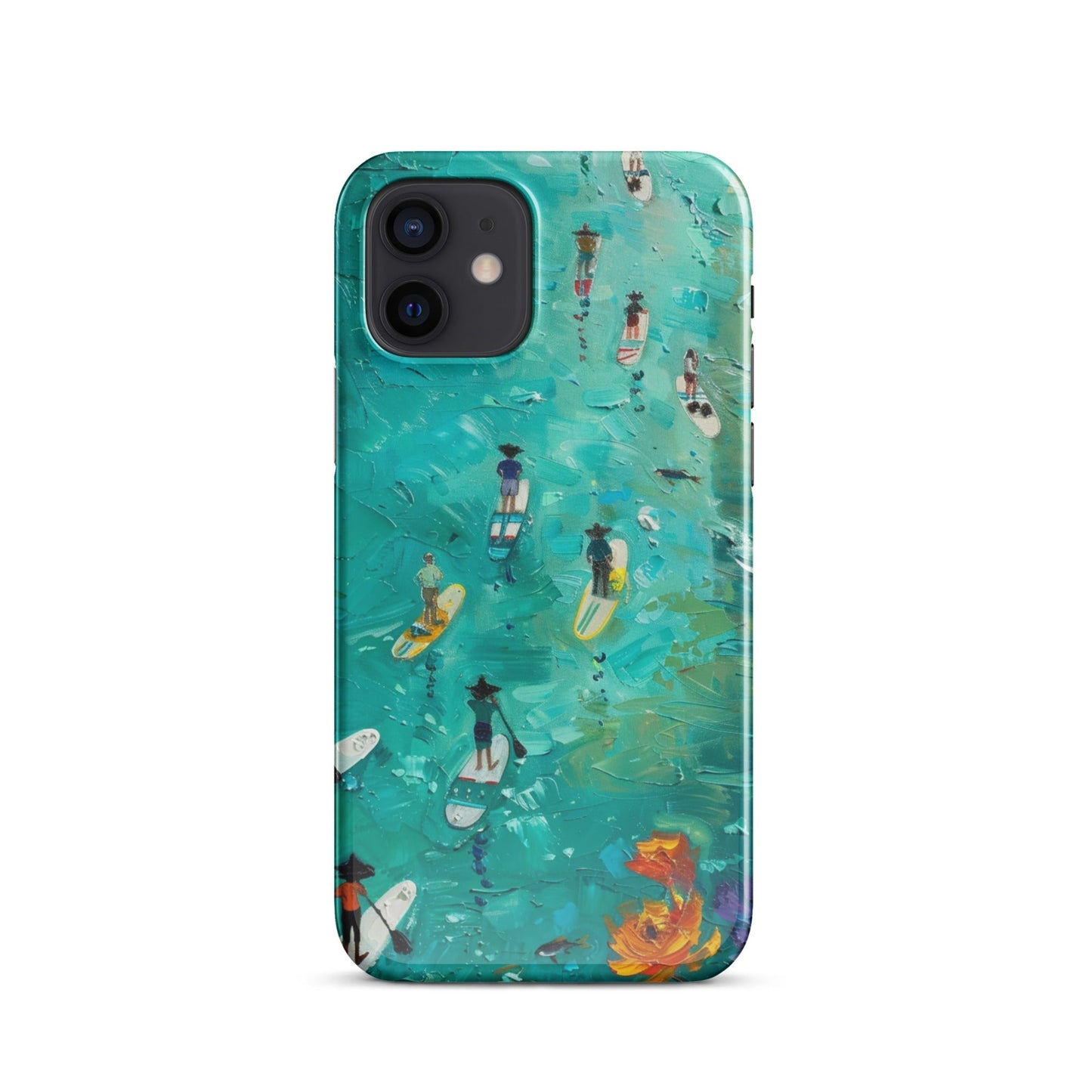 Blue Waters Phone case for iPhone-8