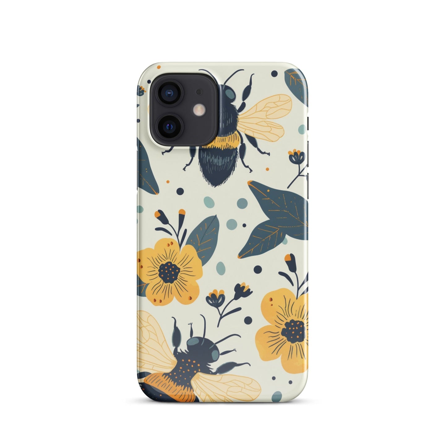 Bee Phone case for iPhone-8